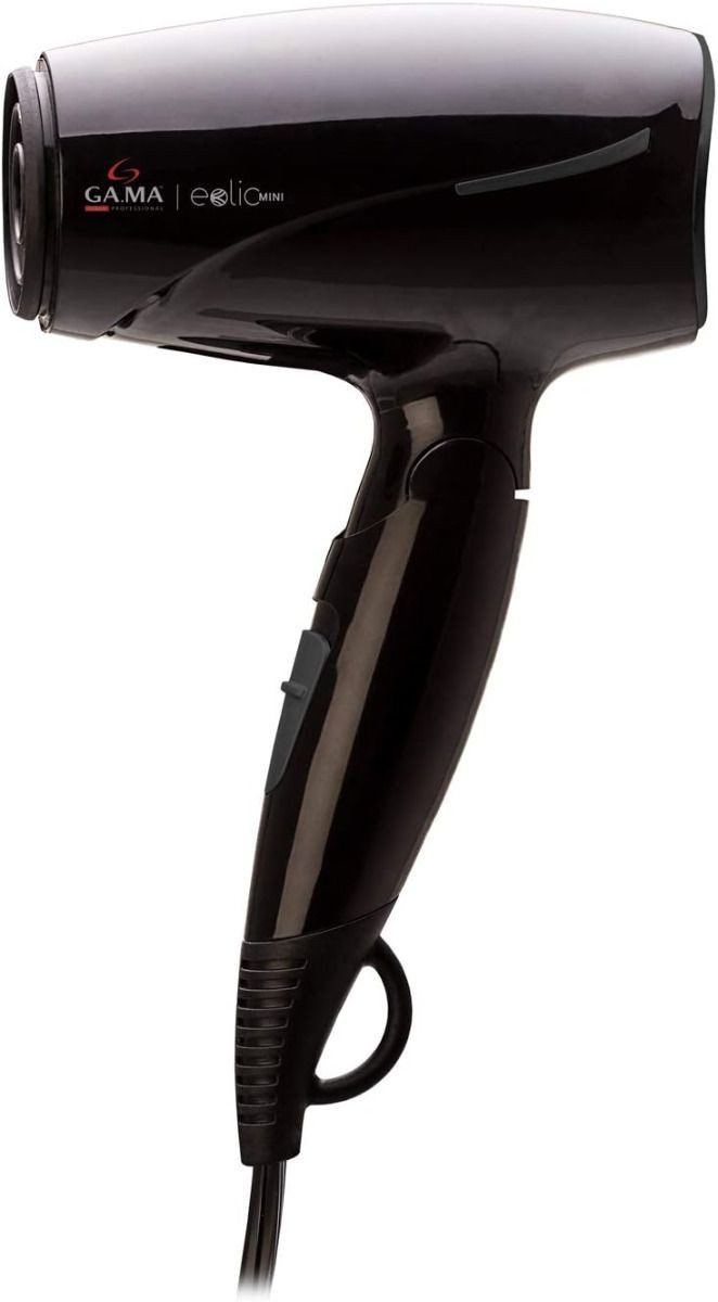 GA.MA Haartrockner GA.MA Dryer Eolic Travel Schwarz