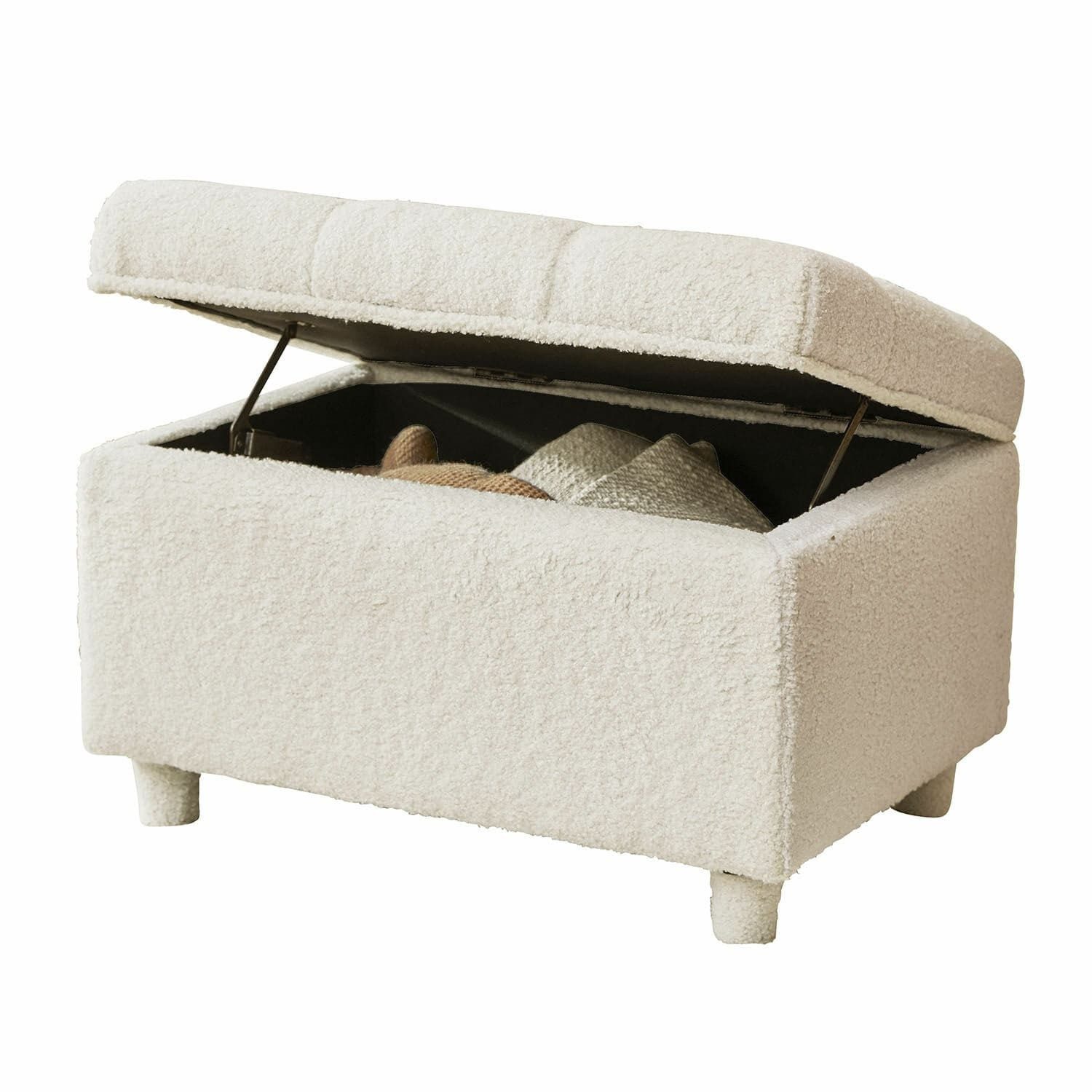 Mirabeau Sitztruhe Truhenbank Ivrielle creme