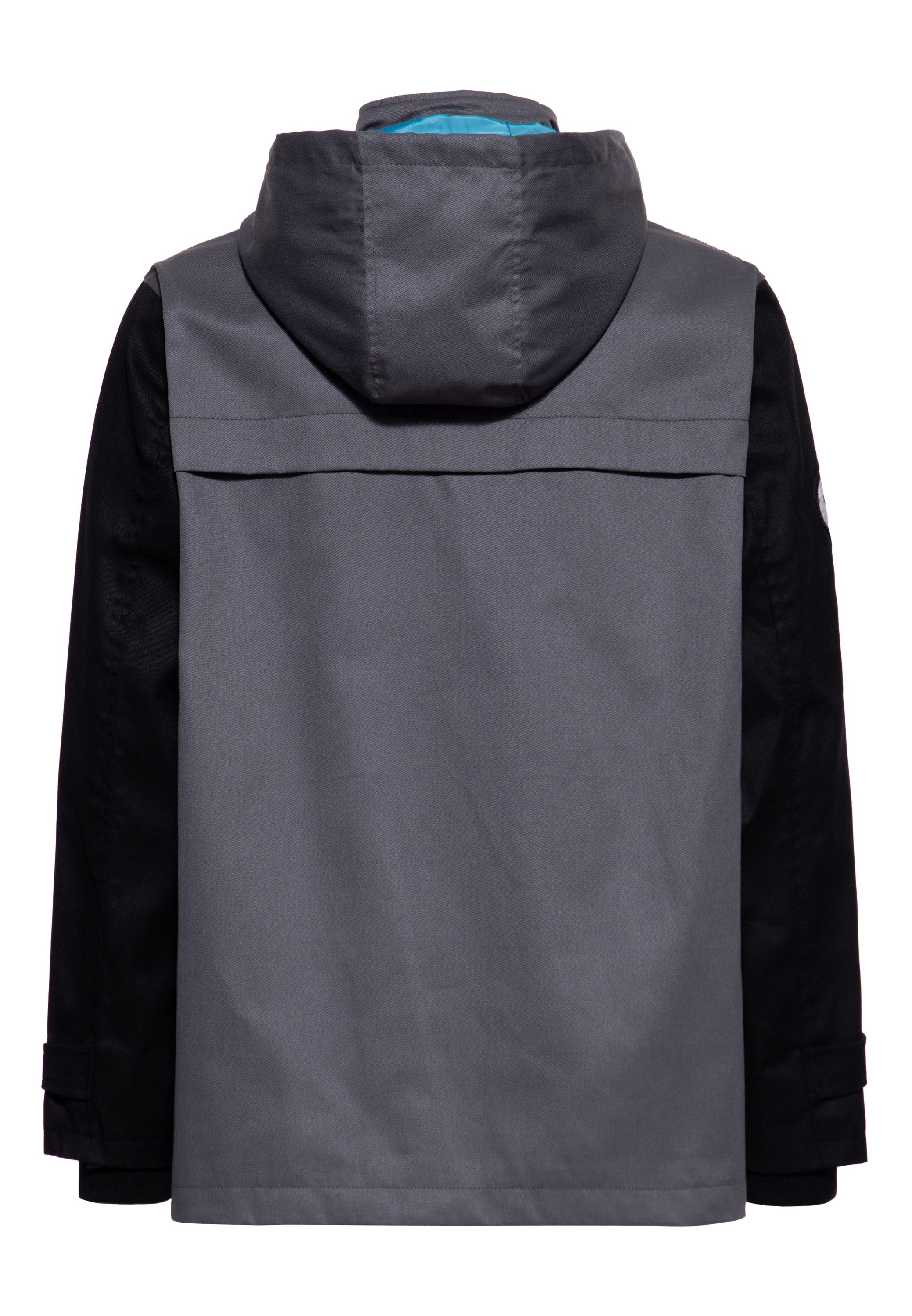 KingKerosin Softshelljacke Los Angeles C.A. mit abnehmbarer Kapuze