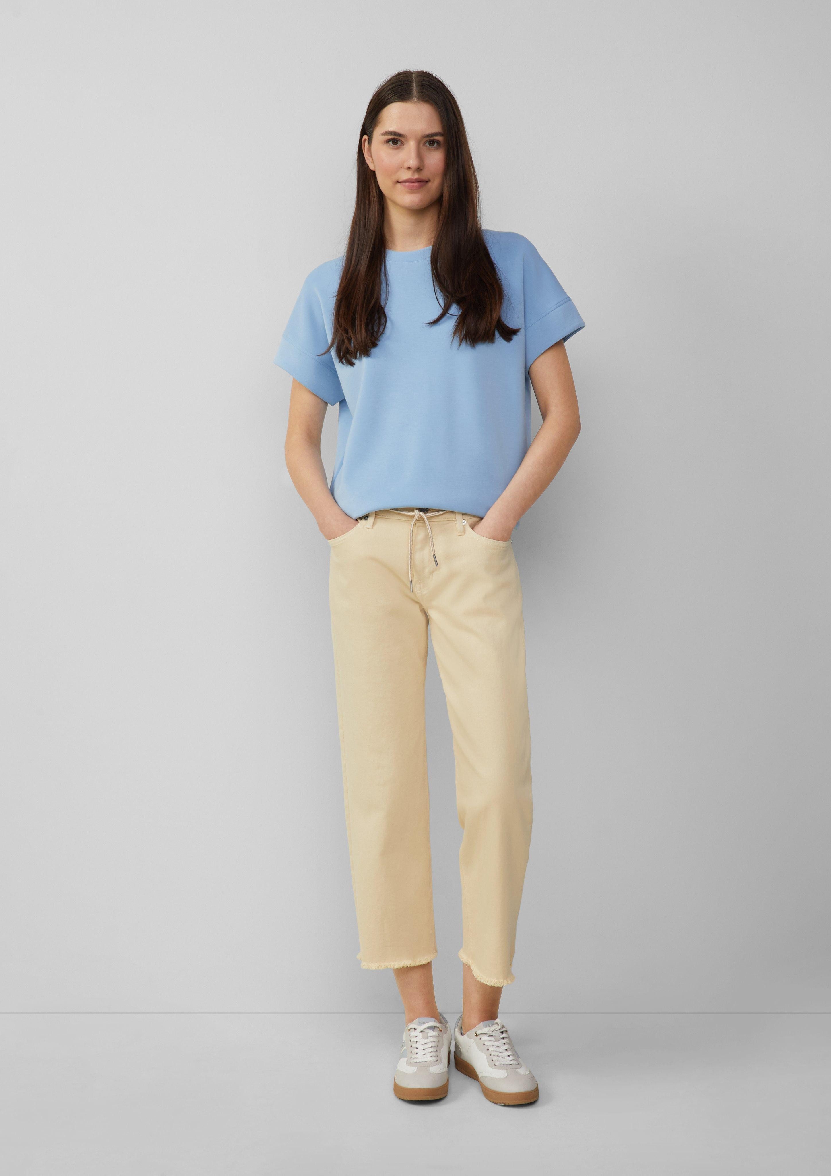 s.Oliver 7/8-Jeans Durchzugkordel günstig online kaufen