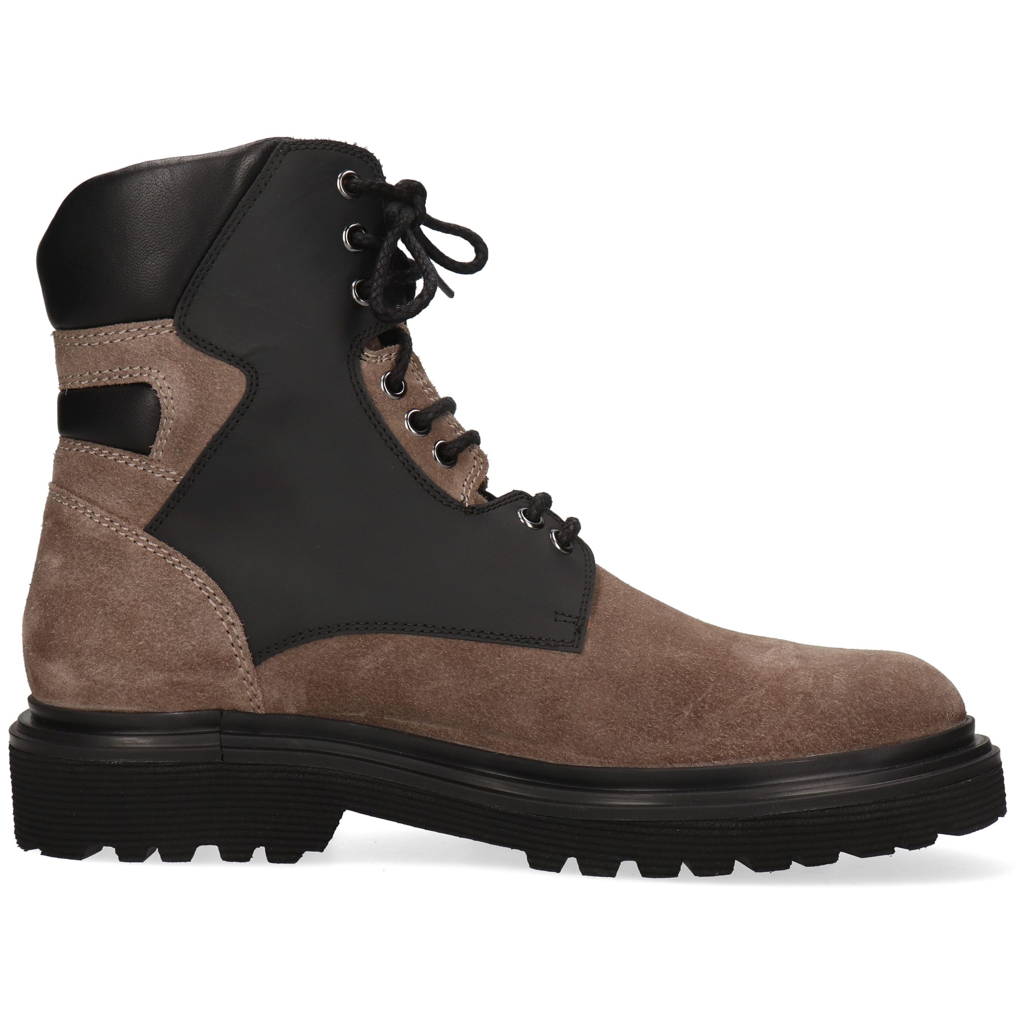 Melvin & Hamilton Matteo 8 Leder-Schnürstiefeletten für Herren Stiefelette Plateausohlen, Echtes Leder