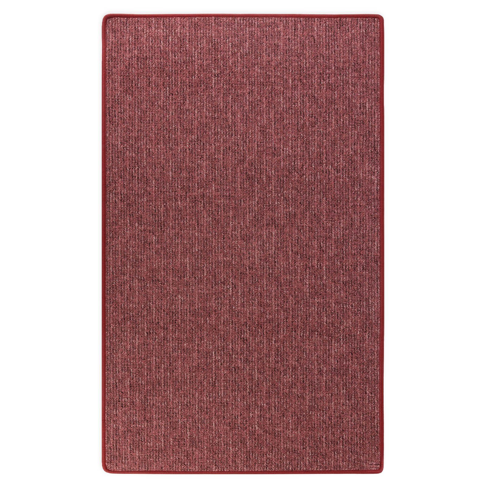 Kubus Teppich Marlo, Flacher Schlingenflor, Strapazierfähig günstig online kaufen