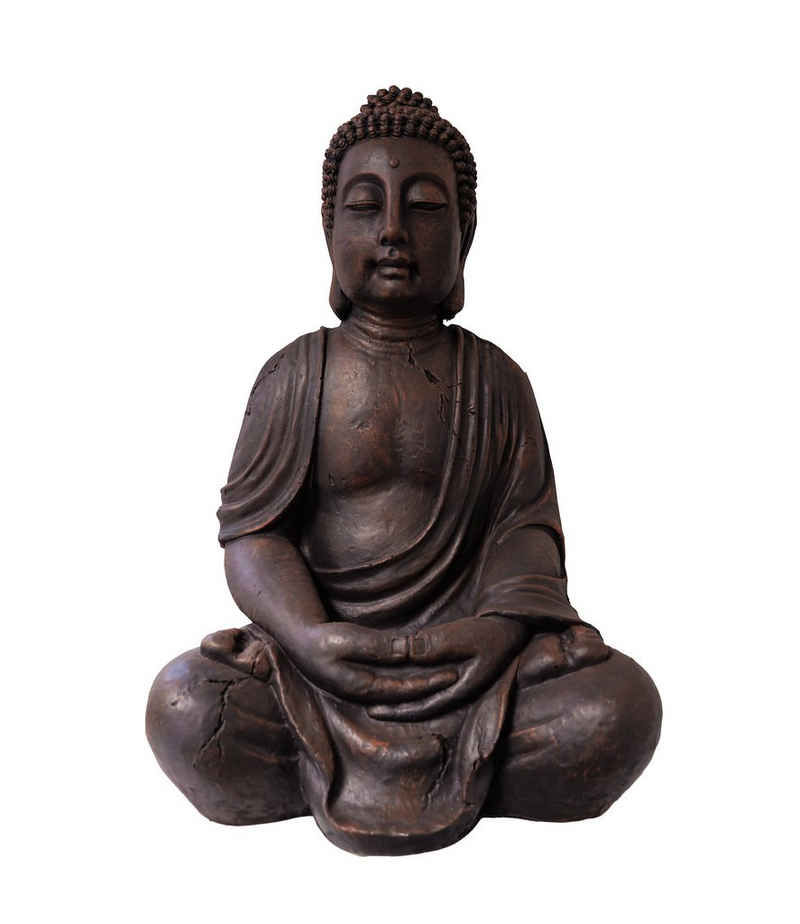 PassionMade Buddhafigur XL Buddha Figur Dekofigur H 66 cm Groß Siddhartha Gautama 1279 (1 Stück, 1 Dekofigur), Budda Skulptur Statue