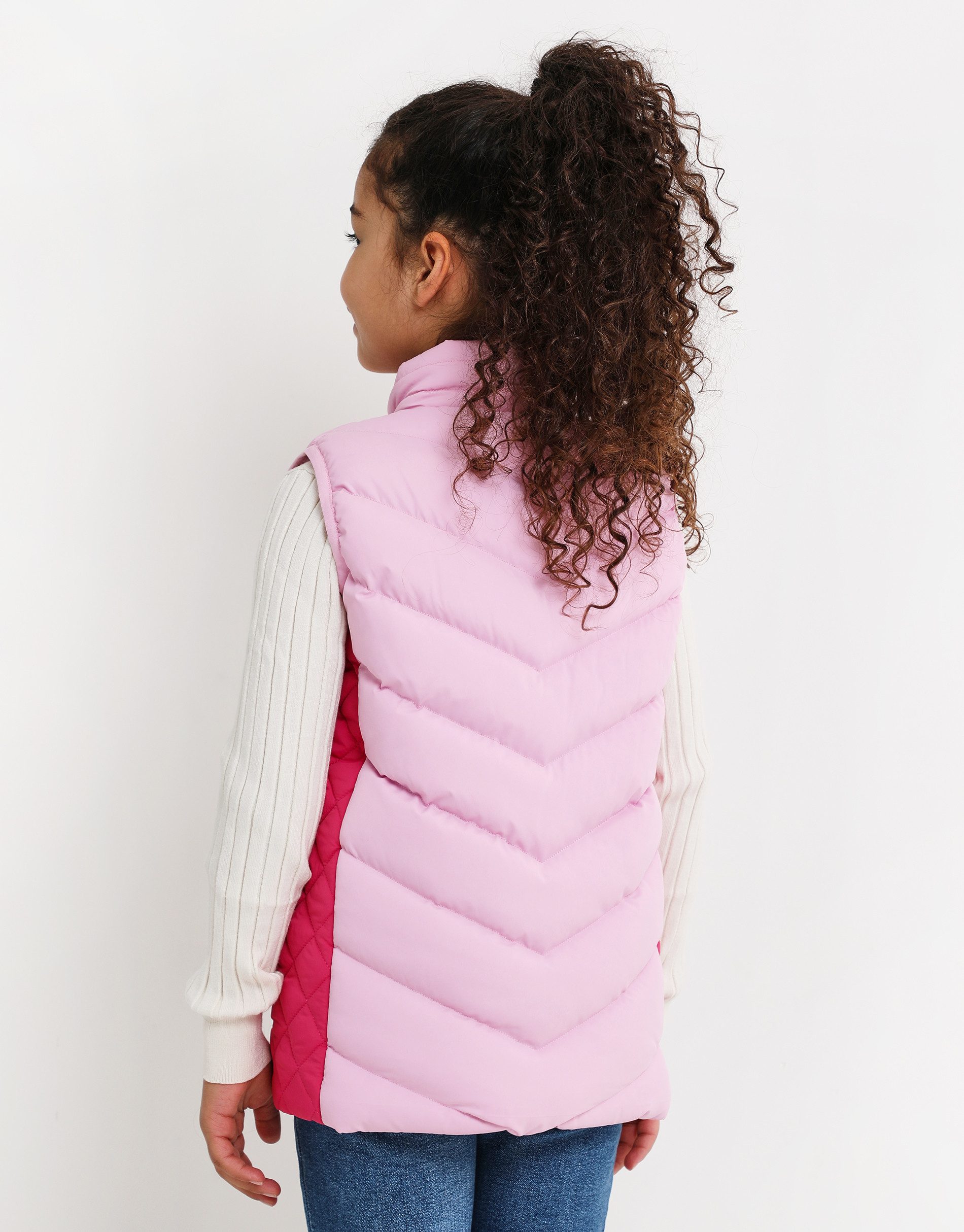 Threadgirls Softshellweste TBGMacy (1-tlg) mit Stehkragen