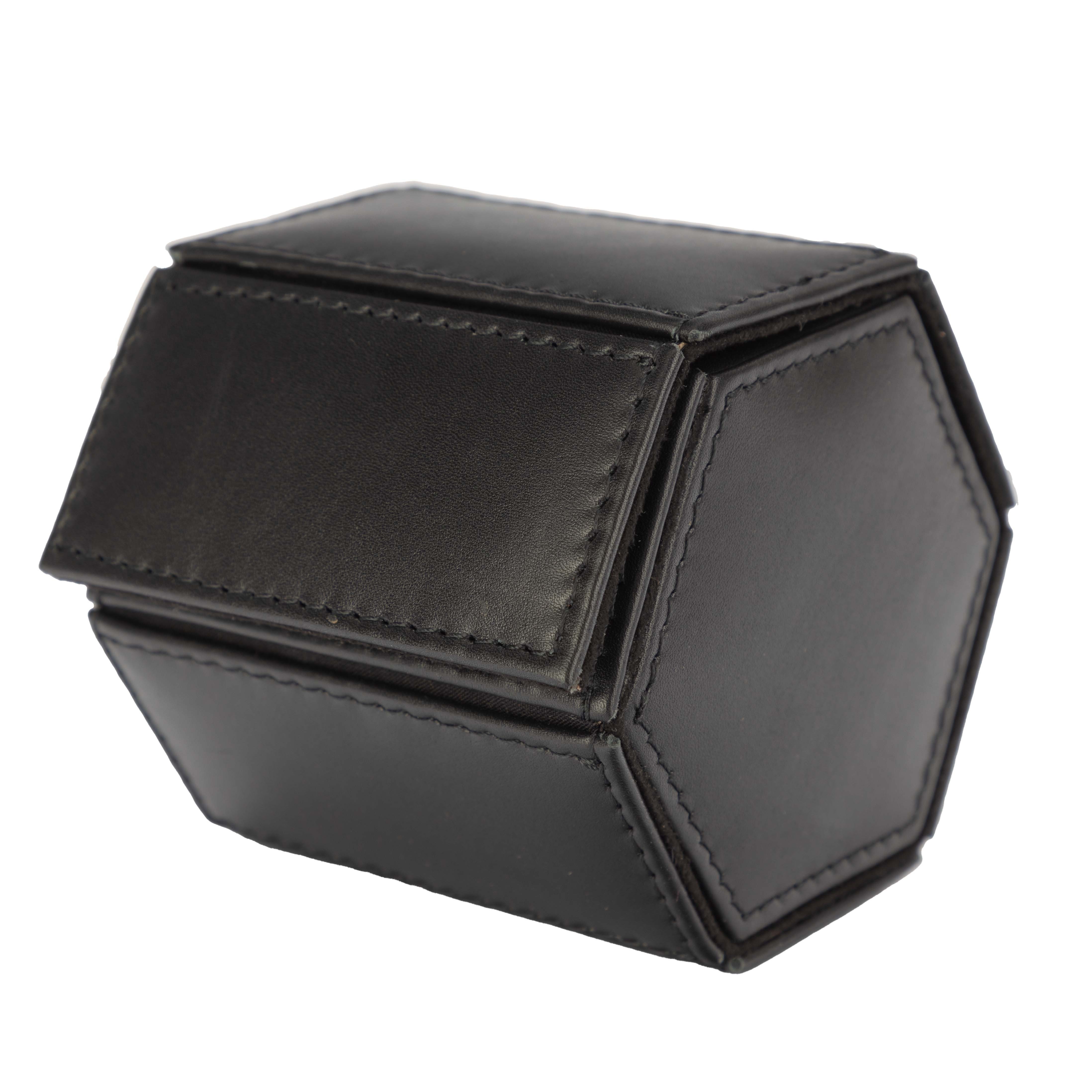 El Puente Geschenkbox Box für Armbanduhren "Hexagon", Handmade, Handmade
