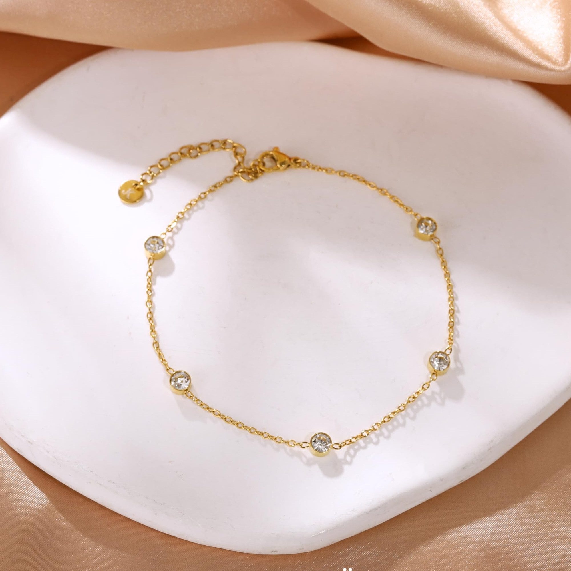 Kim Johanson Armband Gina (1-tlg), mit Zirkonia günstig online kaufen