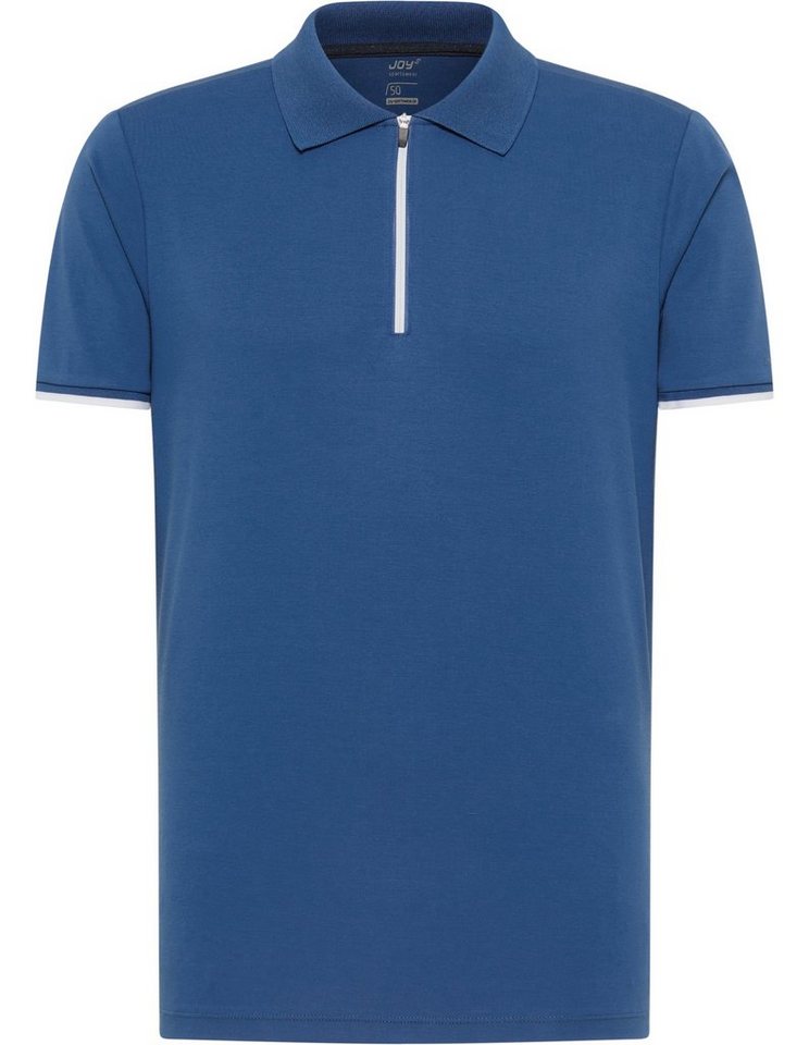 Joy Sportswear Poloshirt Polo MIO, Kontraststreifen an Bündchen und  Reißverschluss
