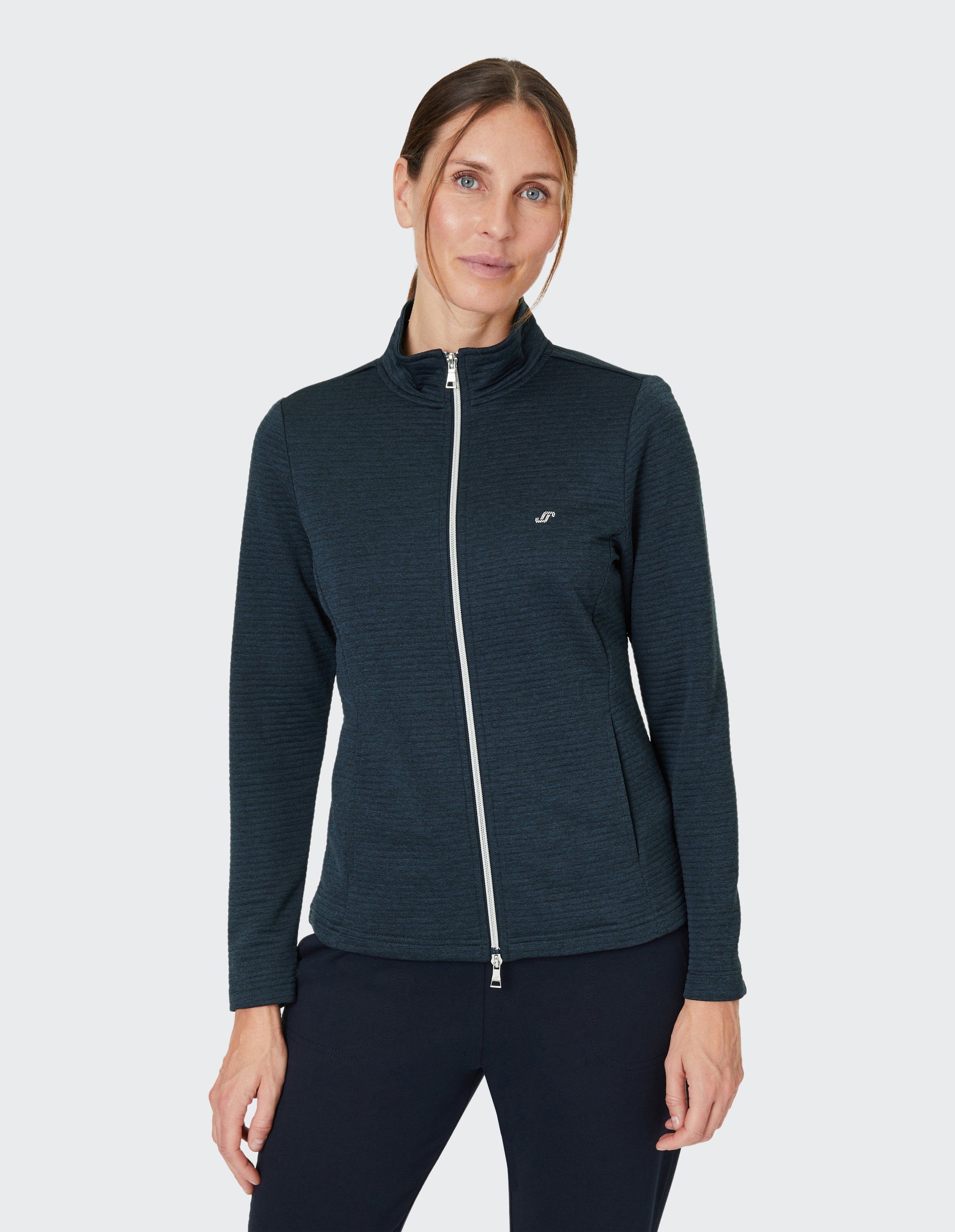 melange Trainingsjacke Joy Jacke night PEGGY Sportswear