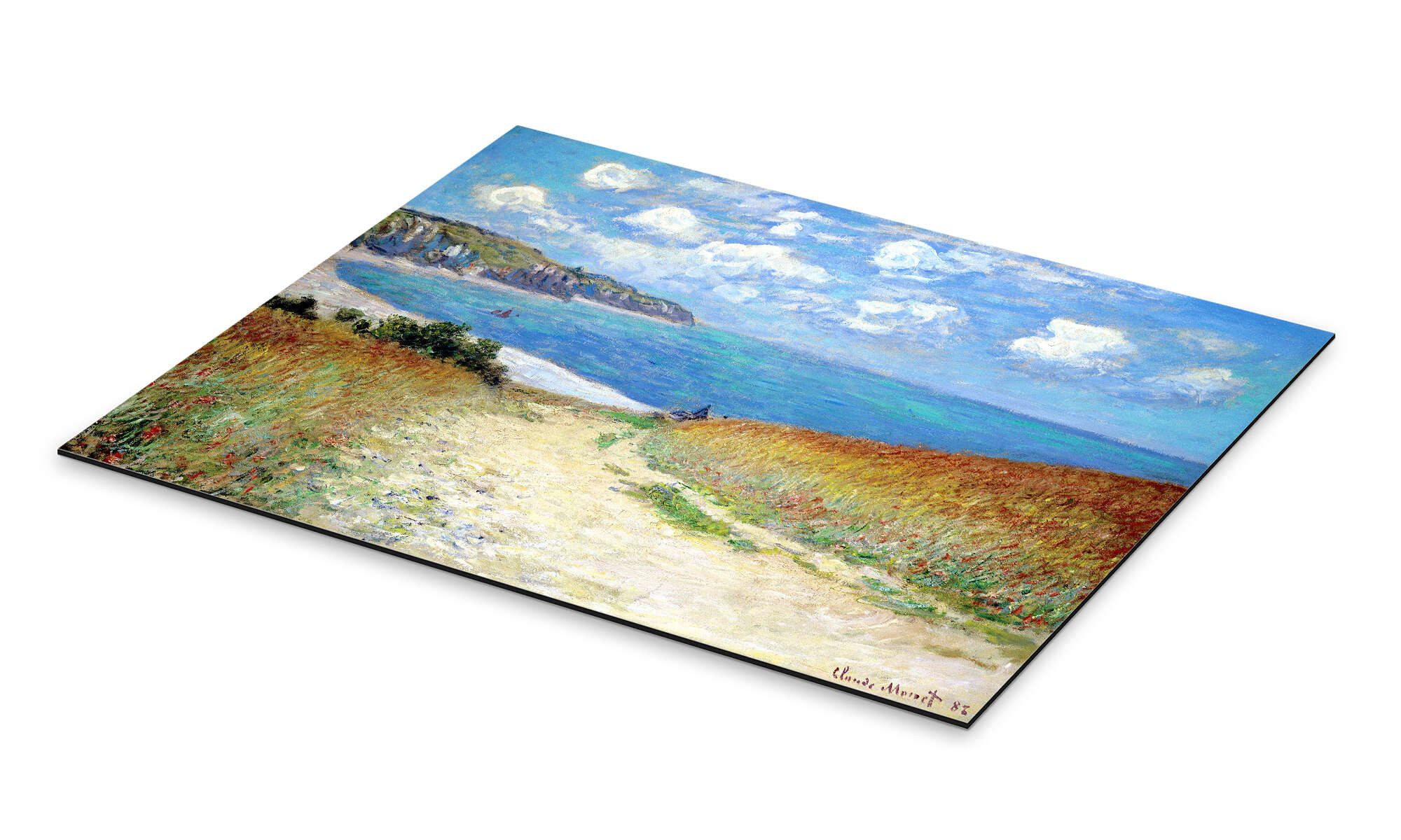 Posterlounge Poster Claude Monet, Strandweg durch günstig online kaufen