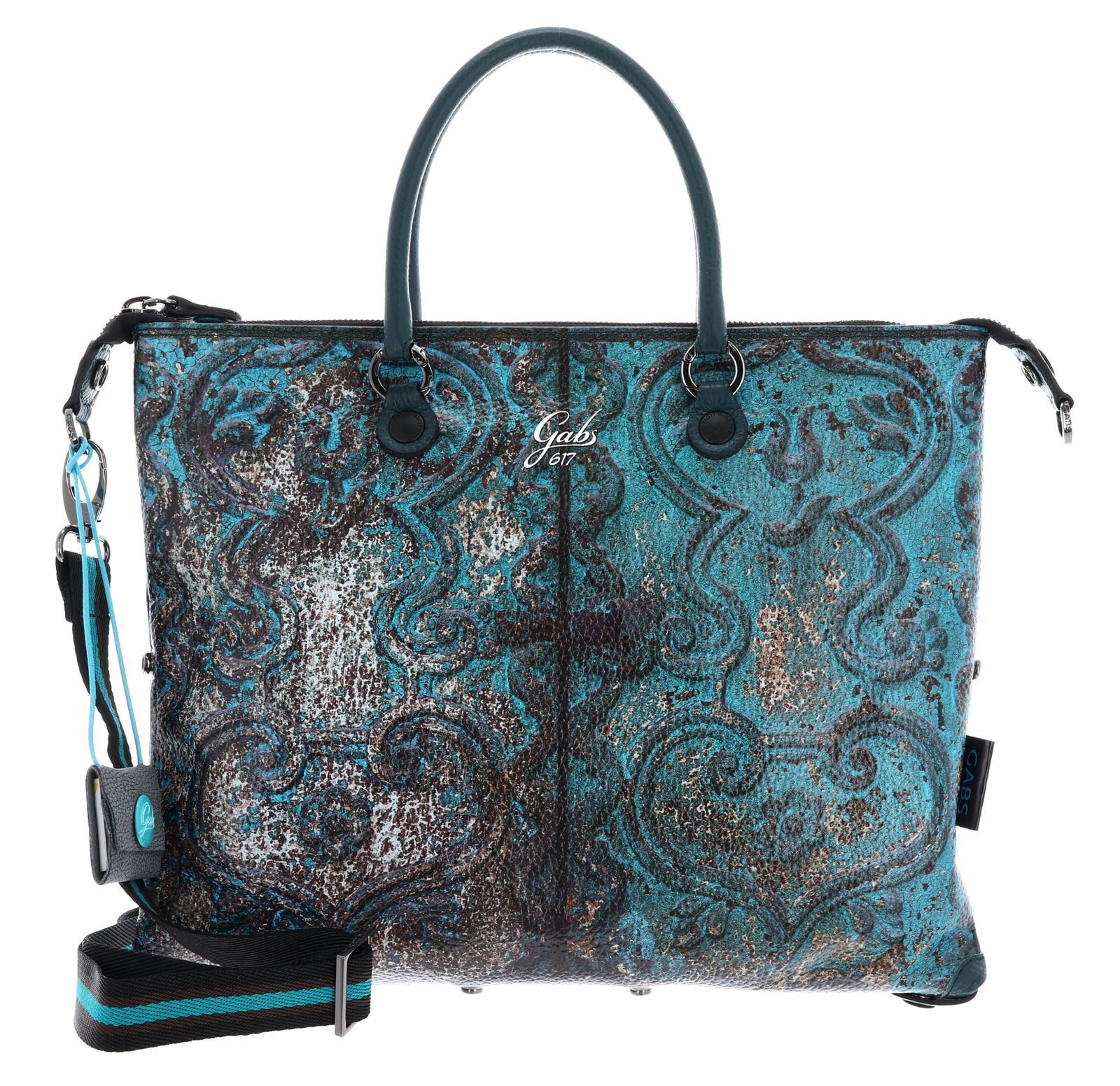 Gabs Schultertasche Shoulderbag, aus echtem Kalbsleder