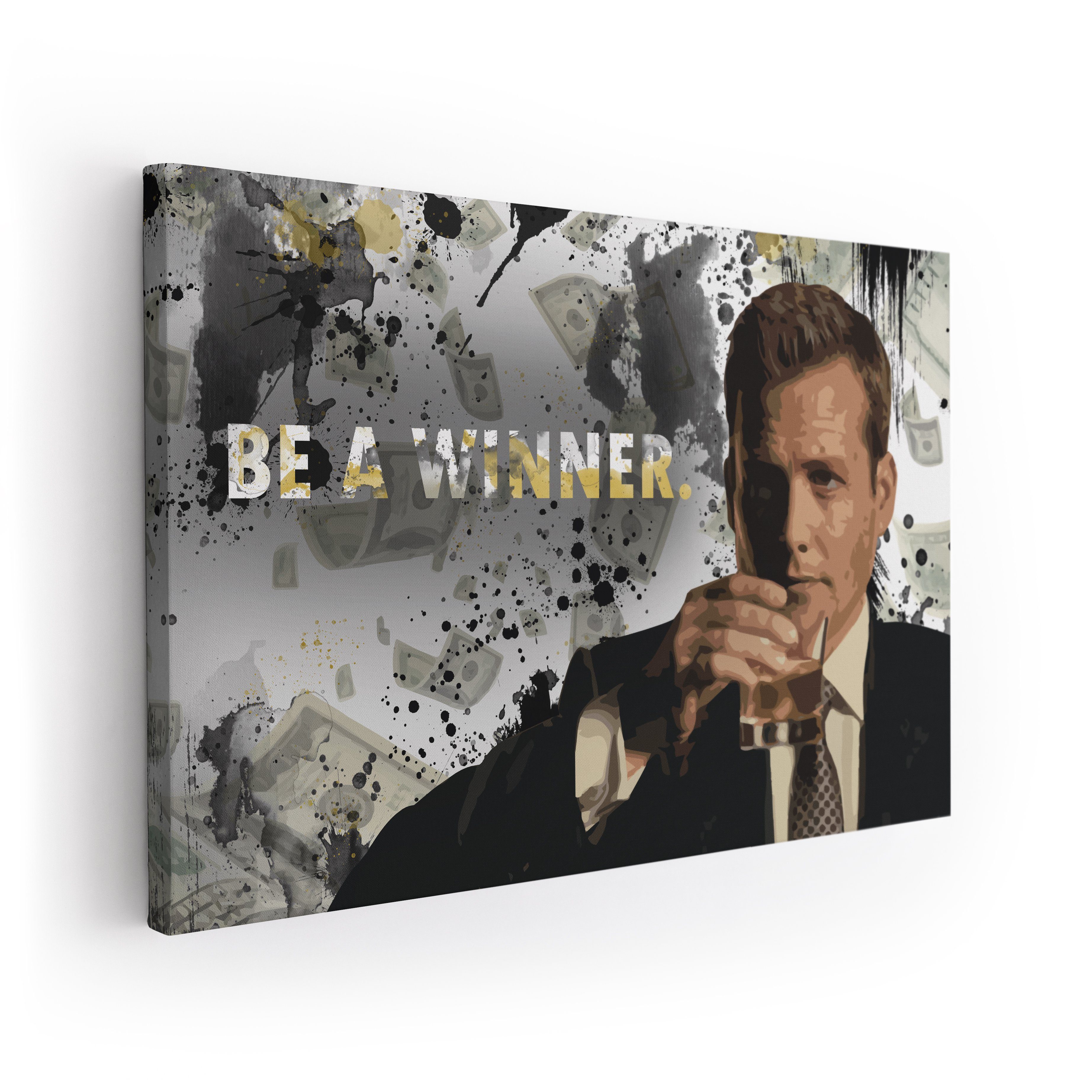 ArtMind XXL-Wandbild Be a winner, Premium Wandbilder als Плакат