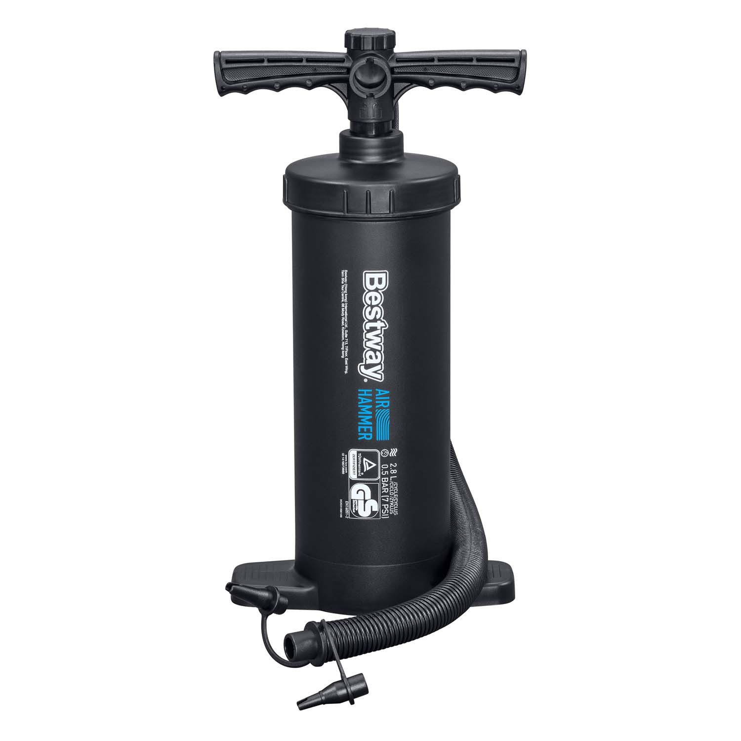 Luftpumpe Air Hammer™ Doppelhubkolbenpumpe 2.800 ml