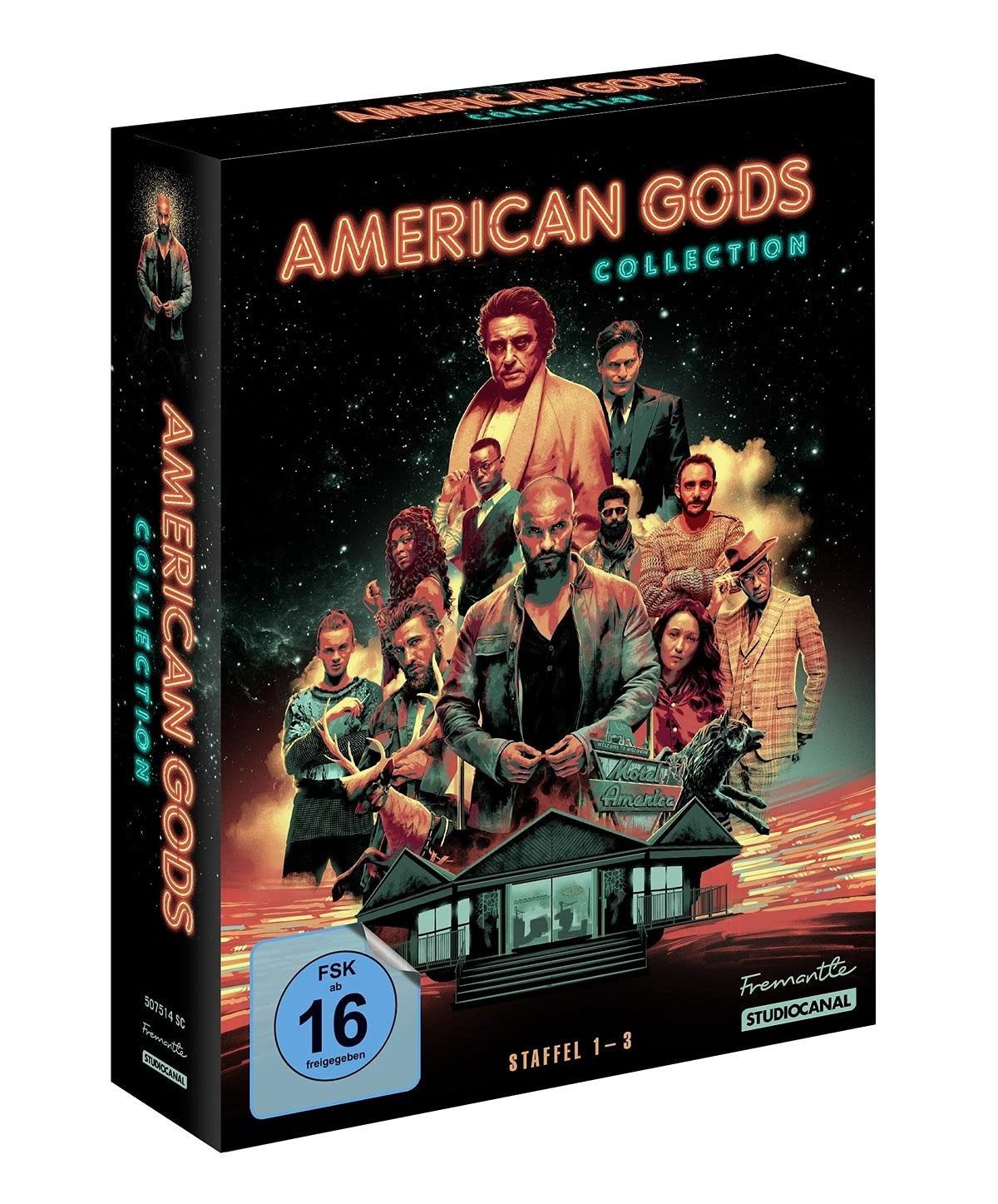 Studiocanal DVD American Gods (Komplette Serie)
