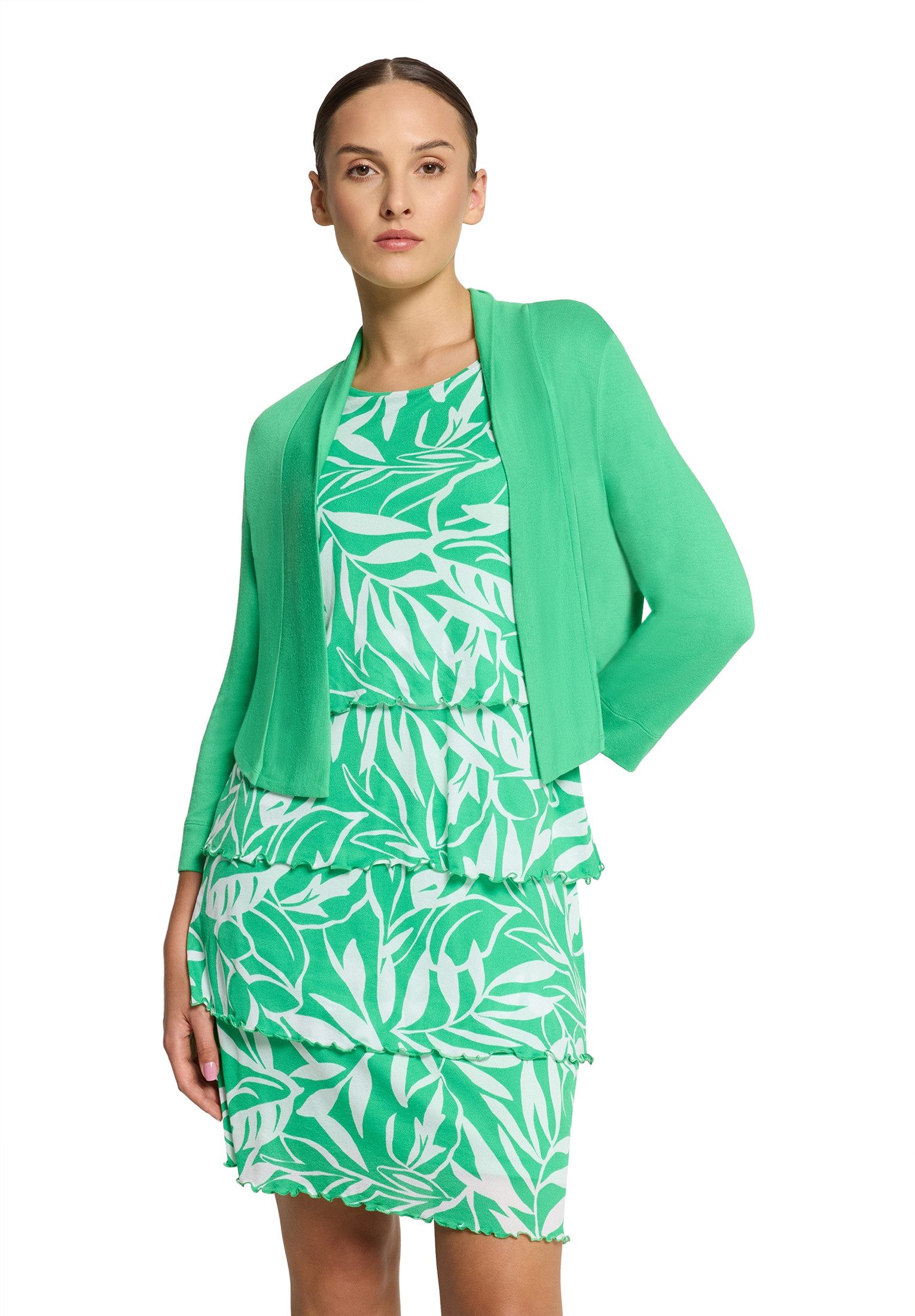 Betty Barclay Shirtjacke Damen mit 3/4 Arm (1-tlg) Form