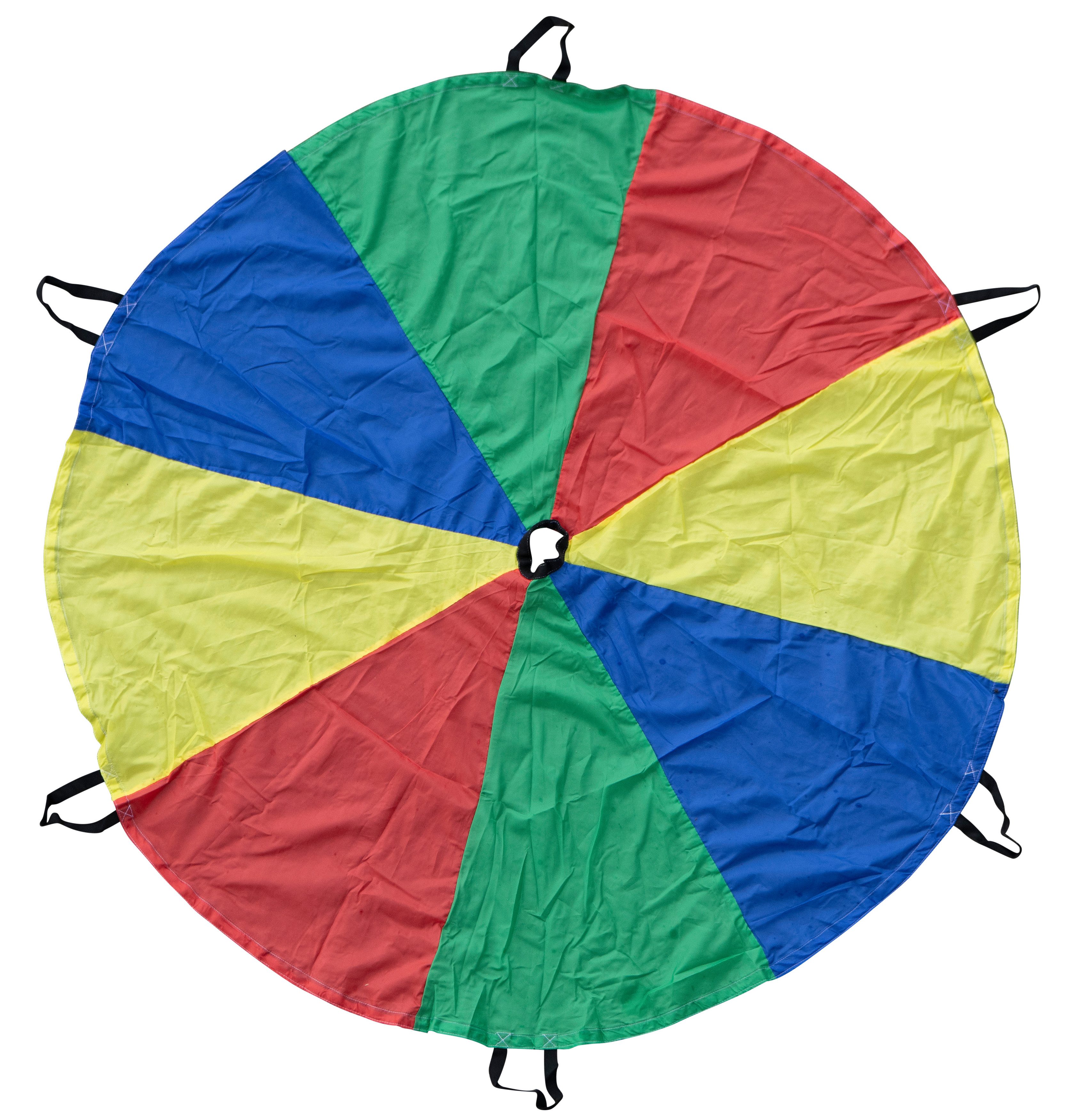 Betzold Outdoor-Spielzeug Fallschirm-Schwungtuch, Textil