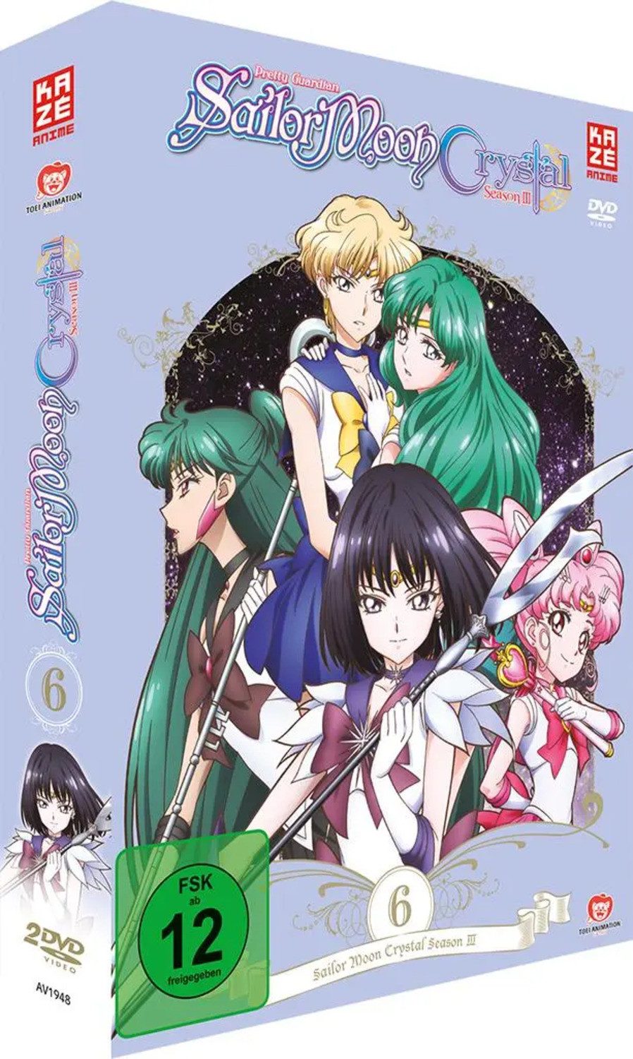 DVD Sailor Moon Crystal 06