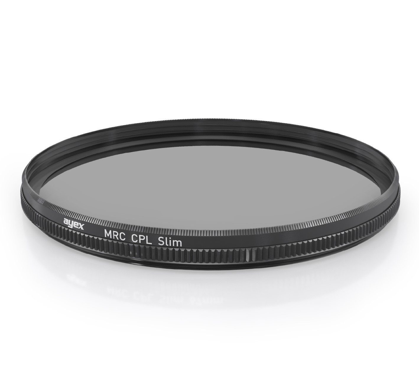ayex 16- fach vergüteter Slim Polfilter (CPL) 72mm Polfilter