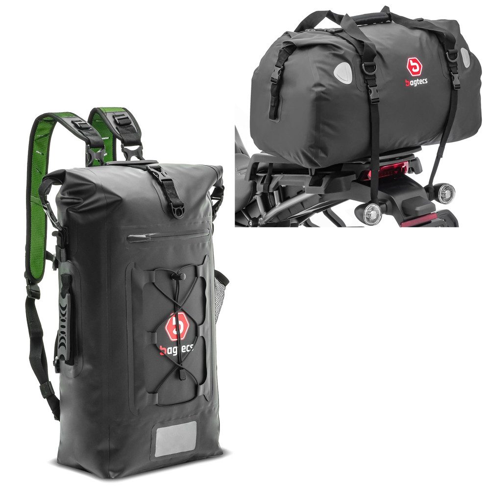 Bagtecs Reisetasche Set Rucksack + Hecktasche S11