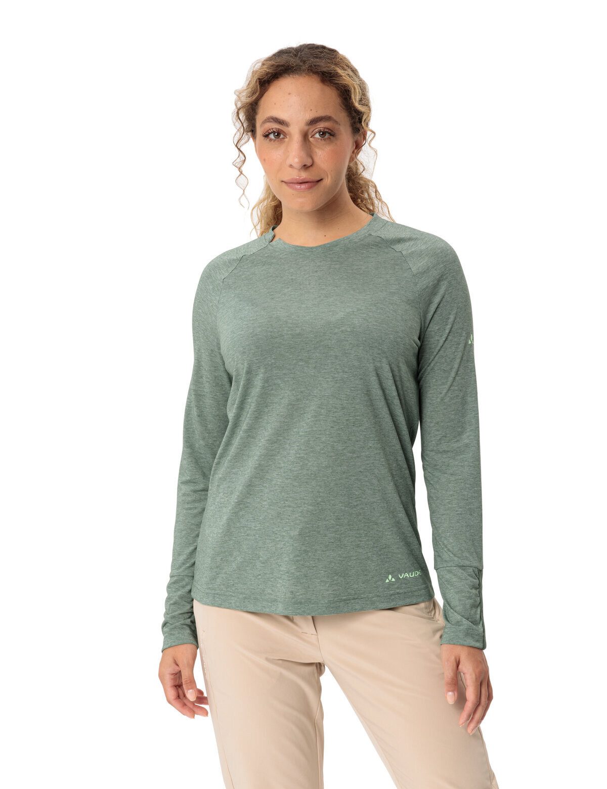 VAUDE T-Shirt Women's Skomer LS T-Shirt III (1-tlg) schnelltrocknendes und funktionelles Shirt