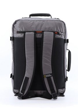 NATIONAL GEOGRAPHIC Cityrucksack Hybrid, mit verstaubaren Trägern