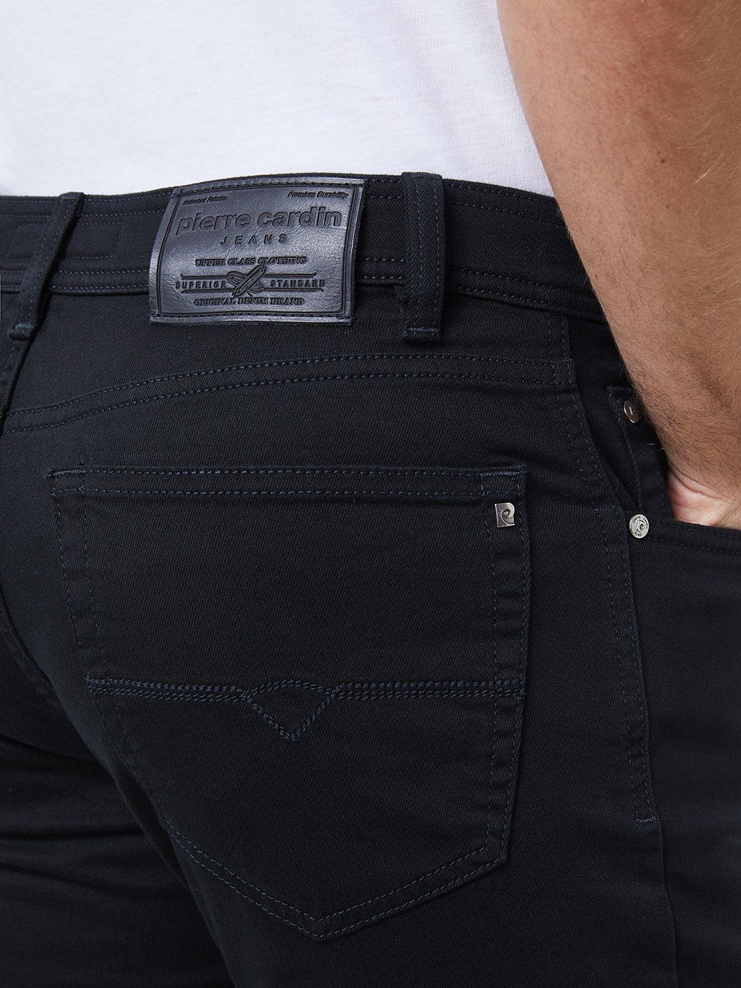 Herren Jeans Pierre Cardin 5-Pocket-Jeans PIERRE CARDIN DIJON black star 3880 122.05 Konfekt