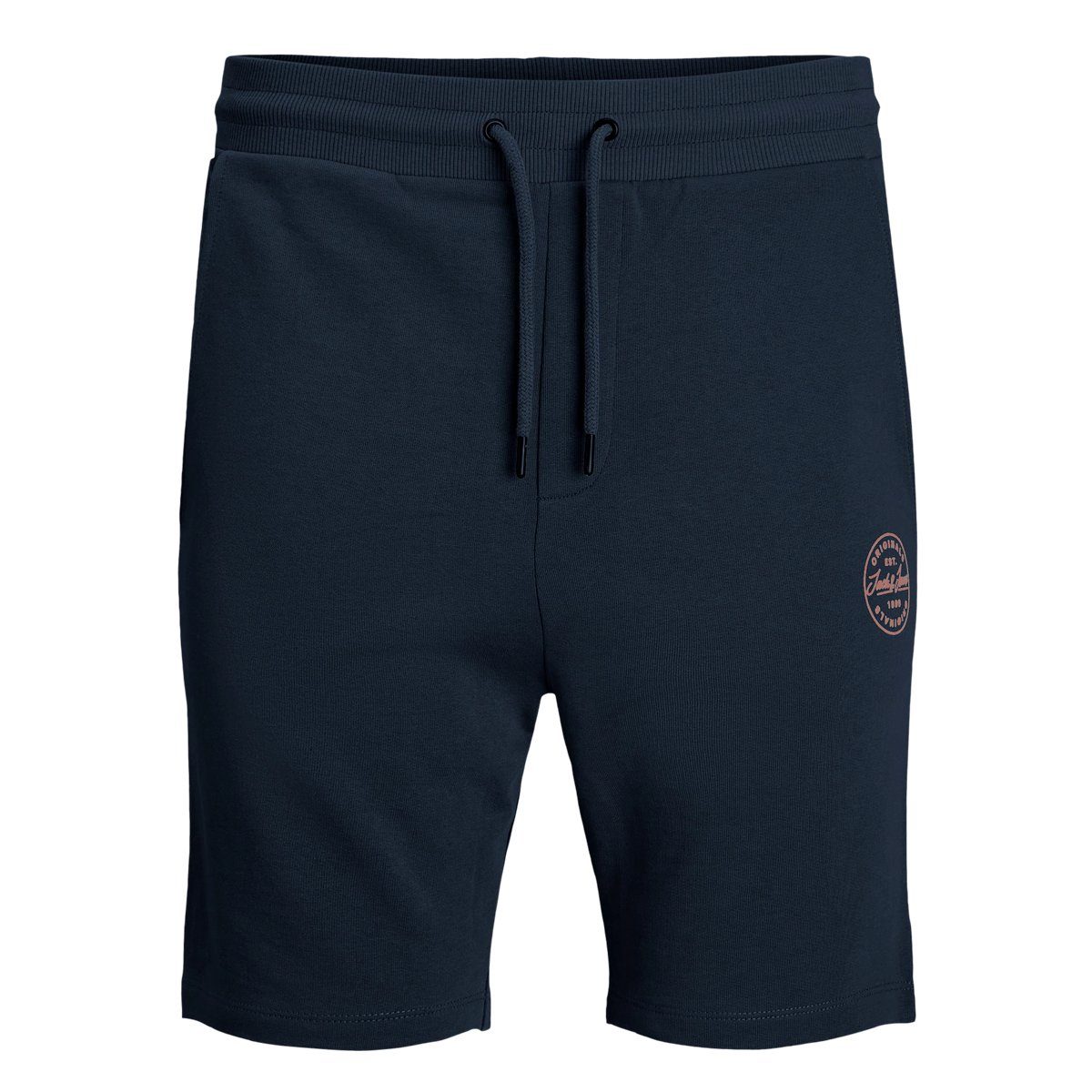 Shorts Jack & Jones Sweatshorts Übergröße navy