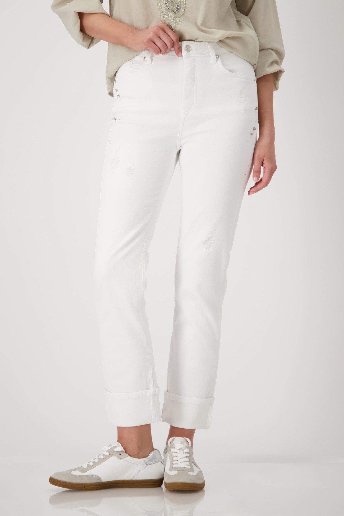 Straight-Jeans Hose Jeans 68cm
