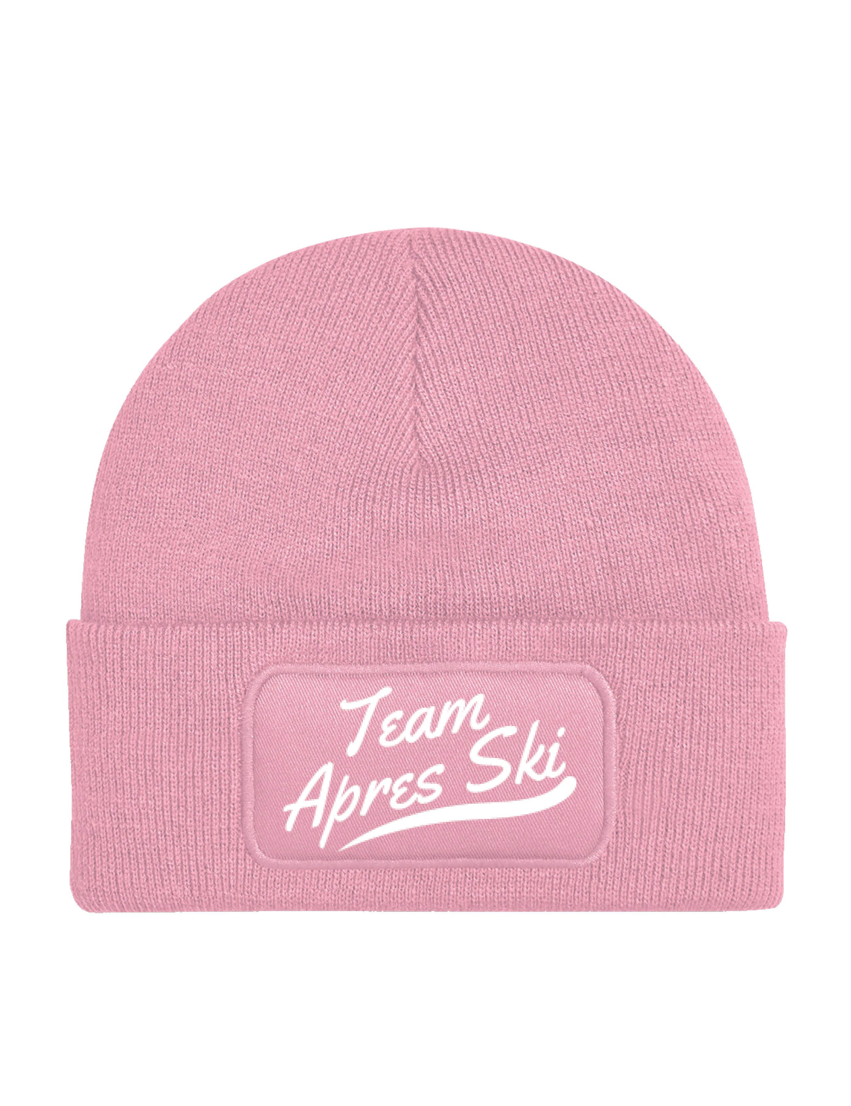 Youth Designz Beanie "Team Apres Ski" Unisex Beanie Mütze für Damen und Herren als Geschenk mit lustigem Print Spruch für Männer und Frauen