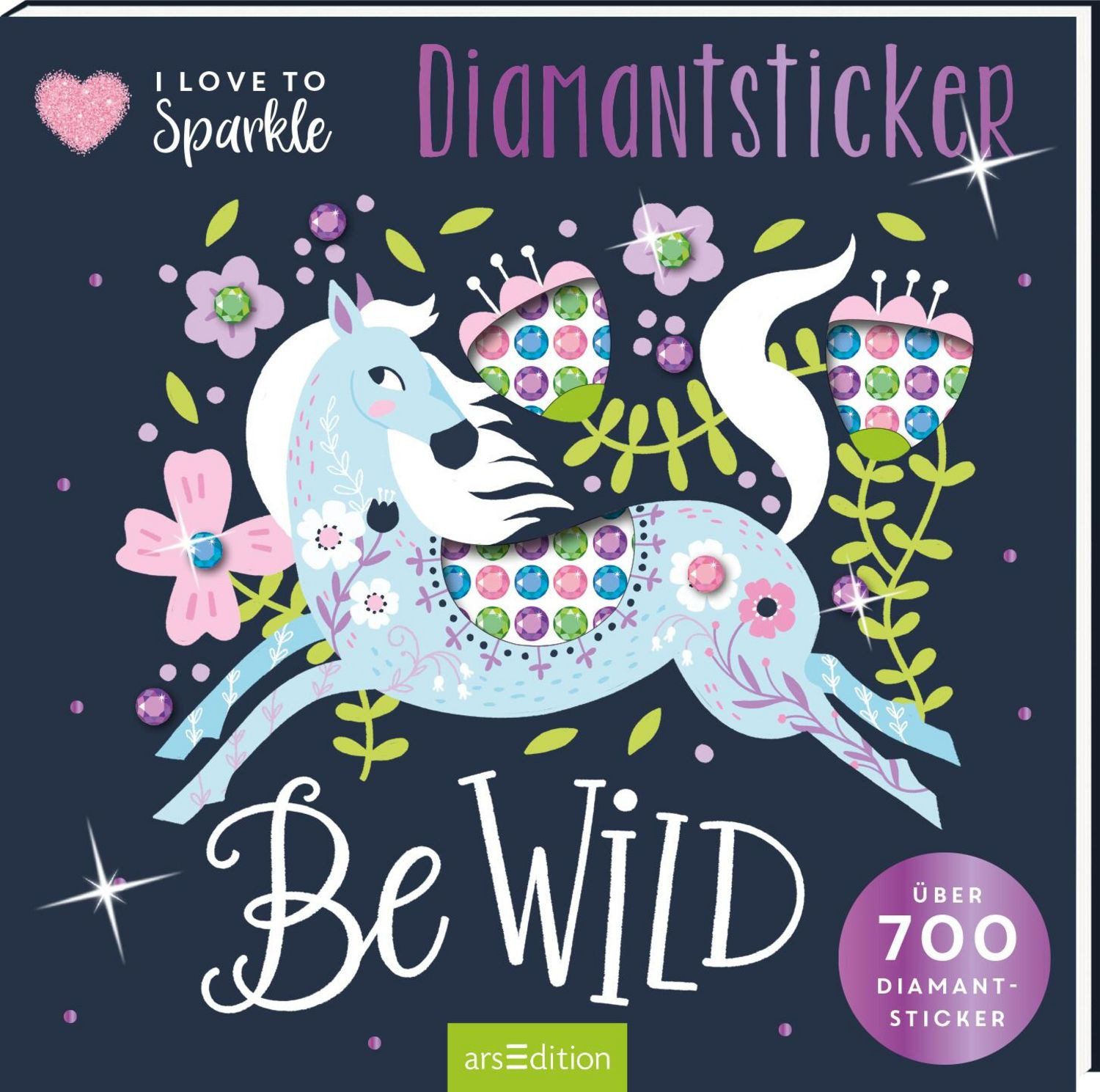 I Love to Sparkle – Be Wild / diverse