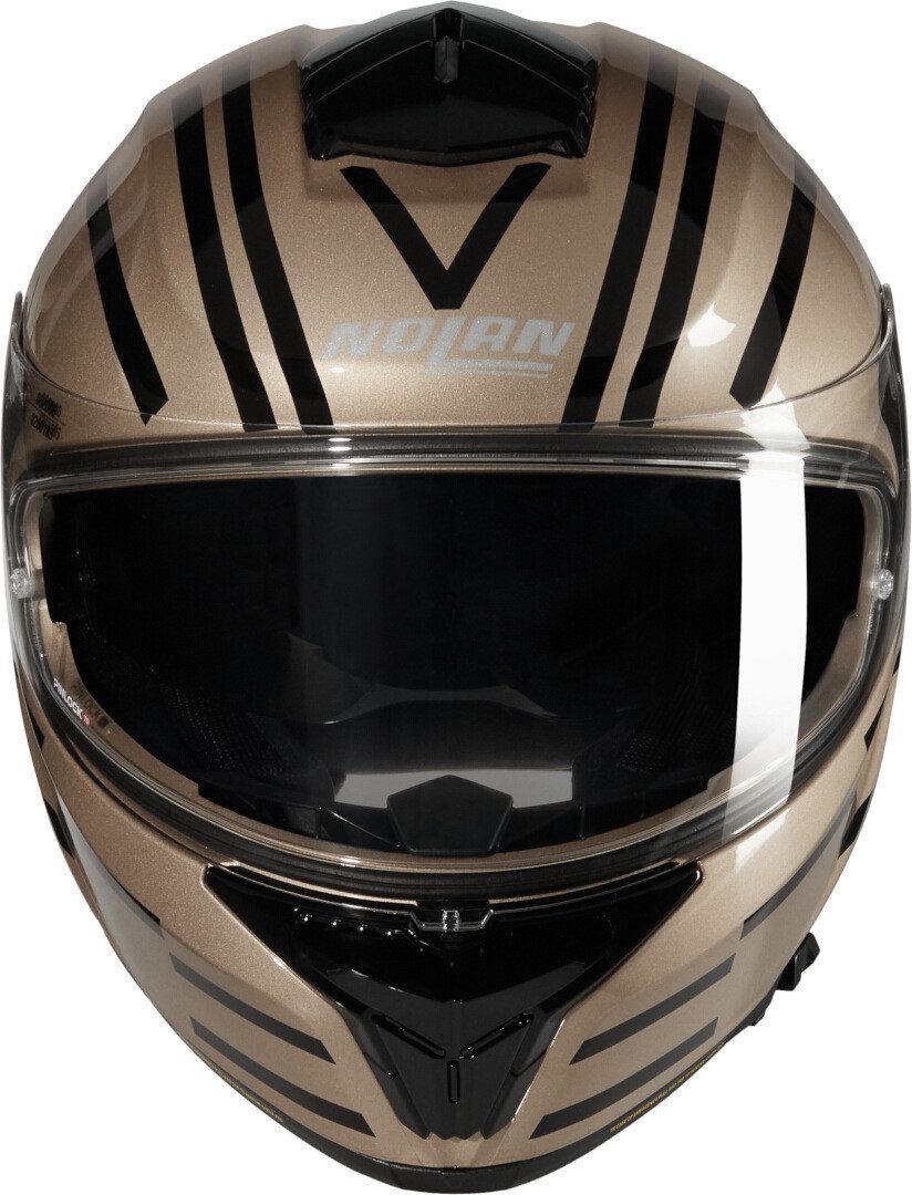 NOLAN Motorradhelm N80-8 Veloce N-Com Helm, vorbereitet für Kommunikationssystem,Notfallsystem-Polsterung (EQ