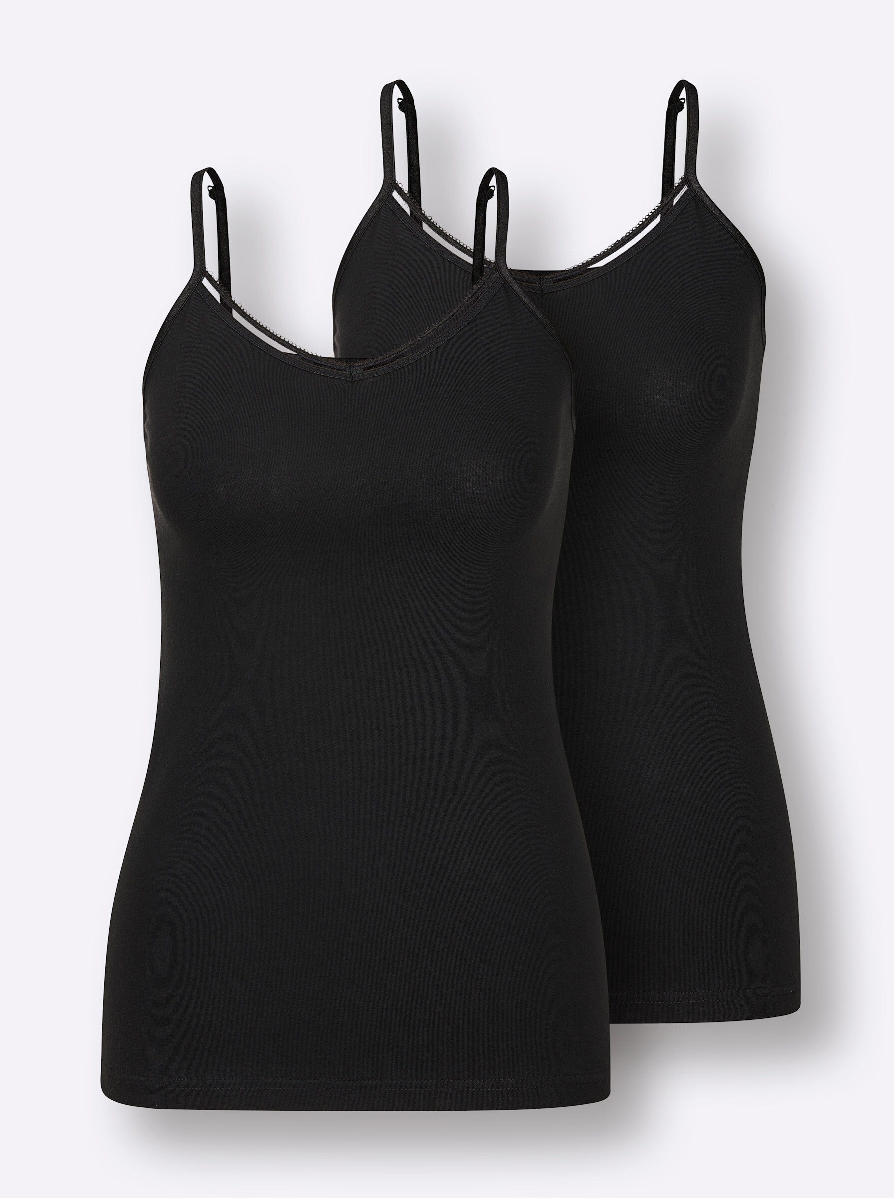 Witt Achselhemd Trägerhemd . (2-St) günstig online kaufen