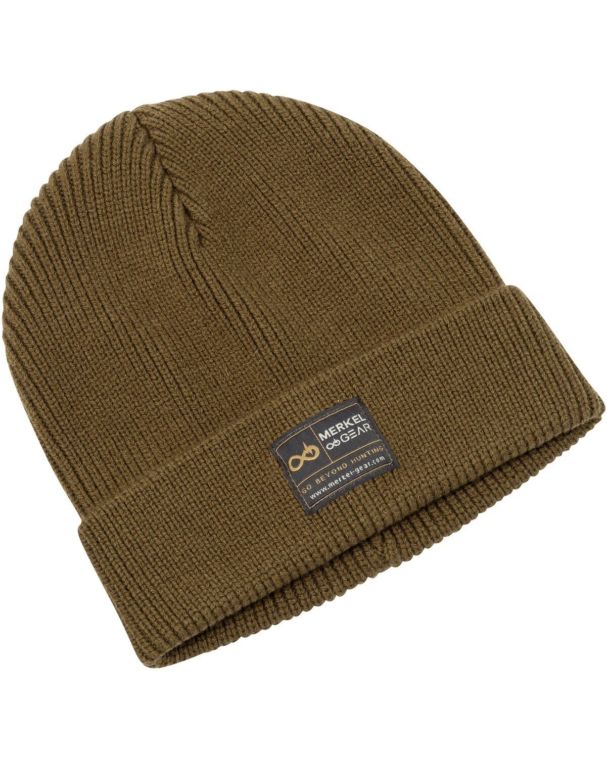 Merkel Gear Beanie Merino-Wool-Beanie WNTR
