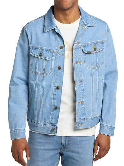 Lee® Jeansjacke Regular Fit - Rider Clean Fresh Light