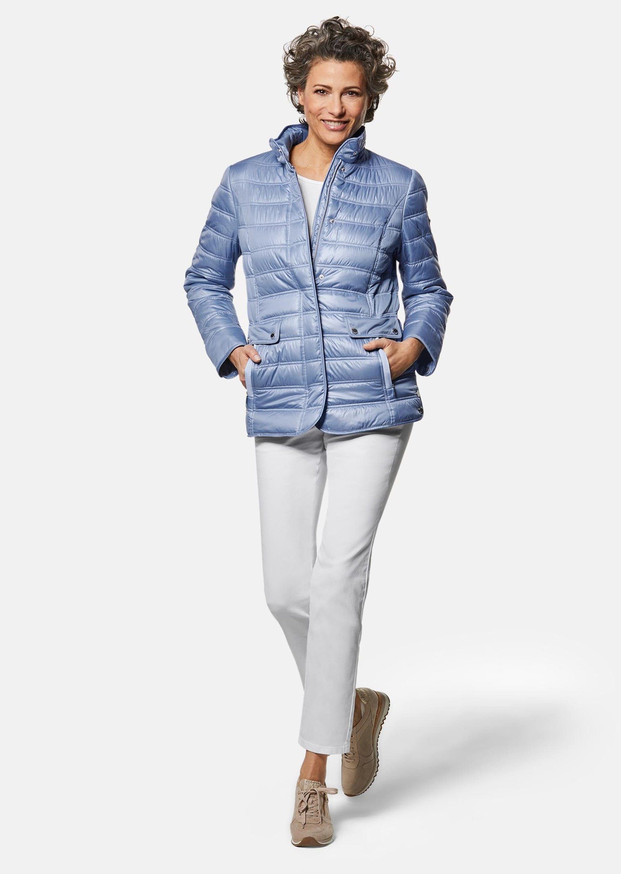 GOLDNER Steppjacke Leichte Steppjacke mit vielen Details günstig online kaufen