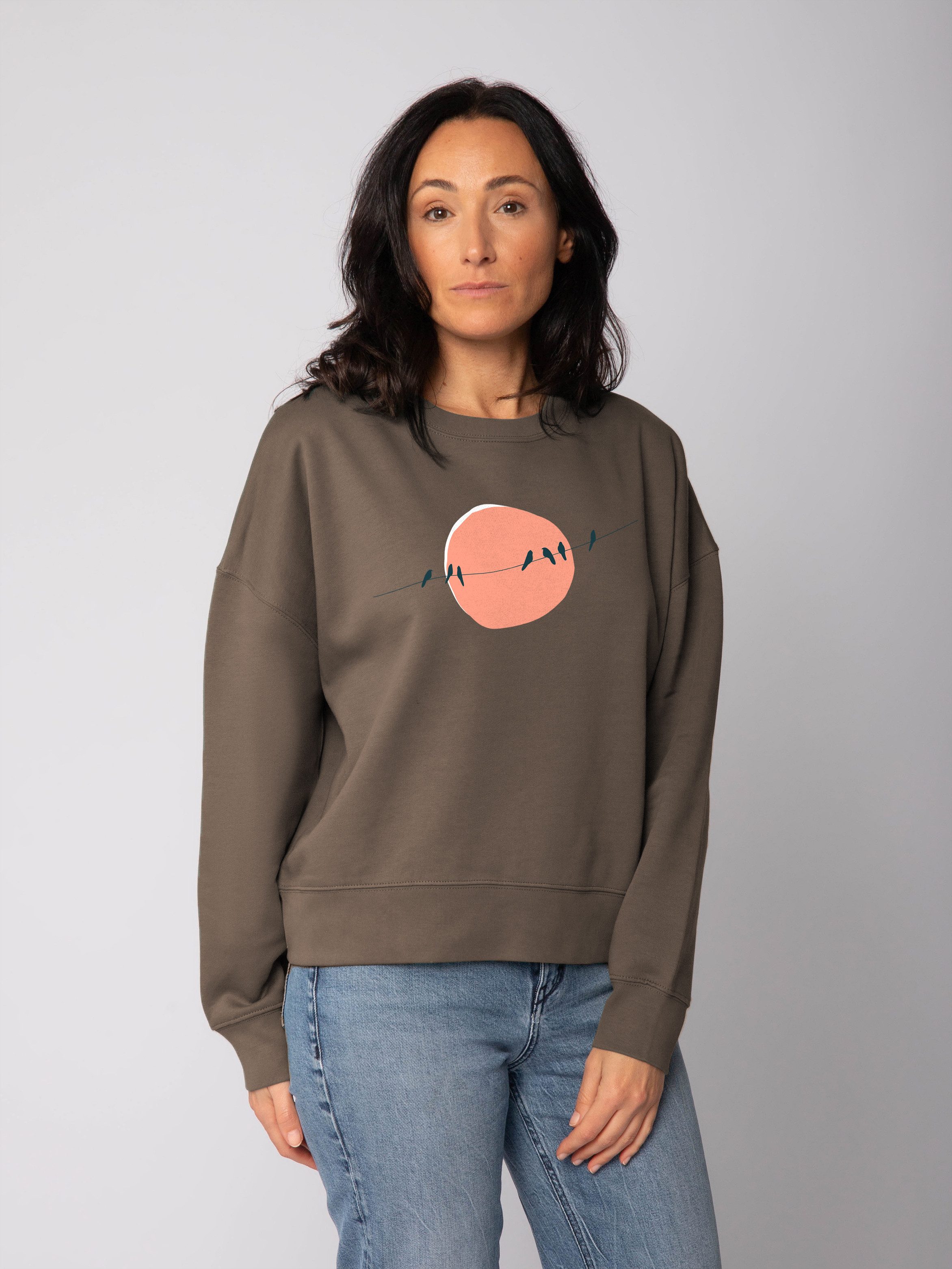 wat? Apparel Sweatshirt Countryside 01