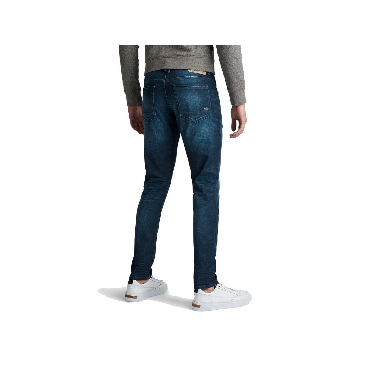 blau (1-tlg) PME LEGEND 5-Pocket-Jeans