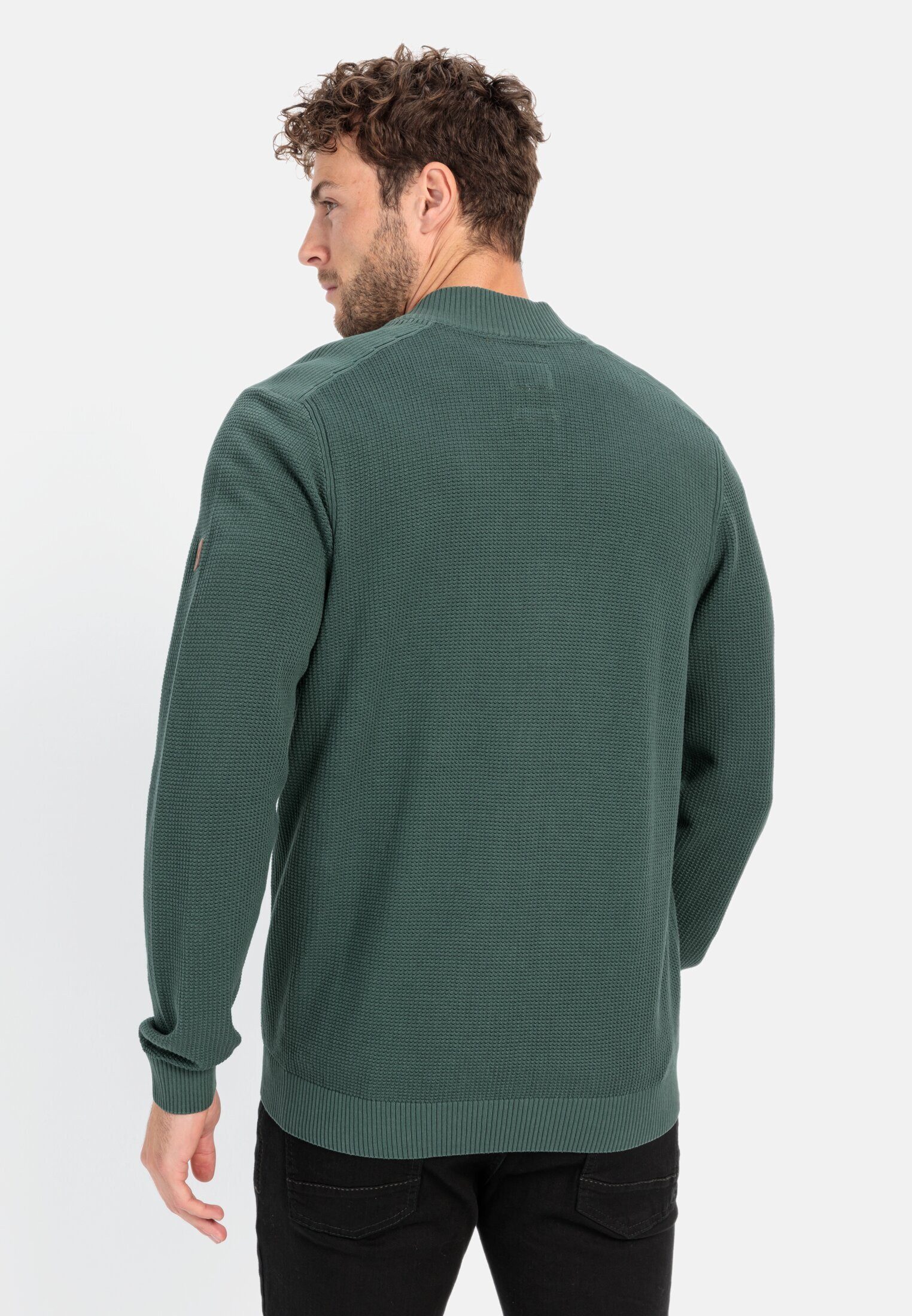 camel active Strickjacke aus zertifiziertem organic günstig online kaufen
