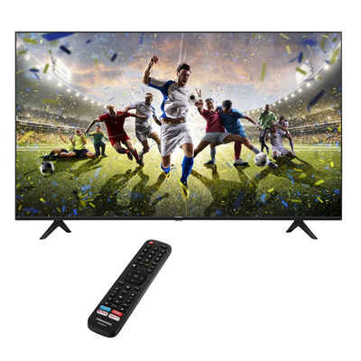 Hisense 55A7100F LCD-LED Fernseher (139,00 cm/55 Zoll, 4K Ultra HD, VIDAA U3.0, 4K Ultra HD, UHD AI Upscaler, HDR Technologie, VIDAA U)