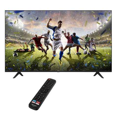 Hisense 55A7100F LCD-LED Fernseher (139,00 cm/55 Zoll, 4K Ultra HD, VIDAA U3.0, 4K)