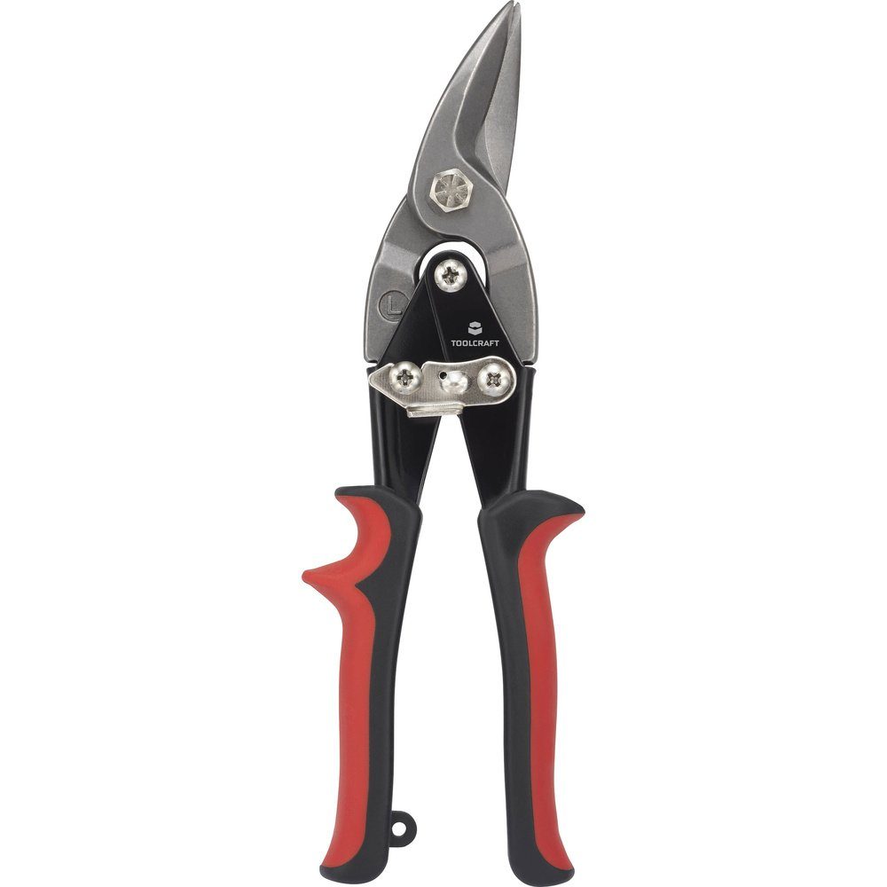 TOOLCRAFT Blechschere TOOLCRAFT TO-7897161 Figuren-Blechschere linksschneidend