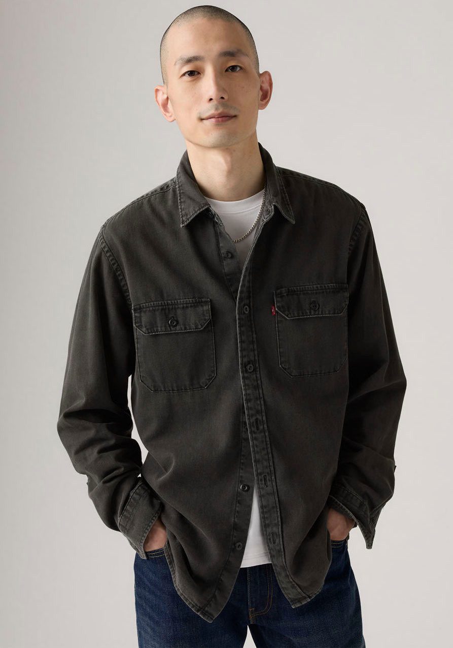 Levi's® Langarmhemd JACKSON WORKER günstig online kaufen