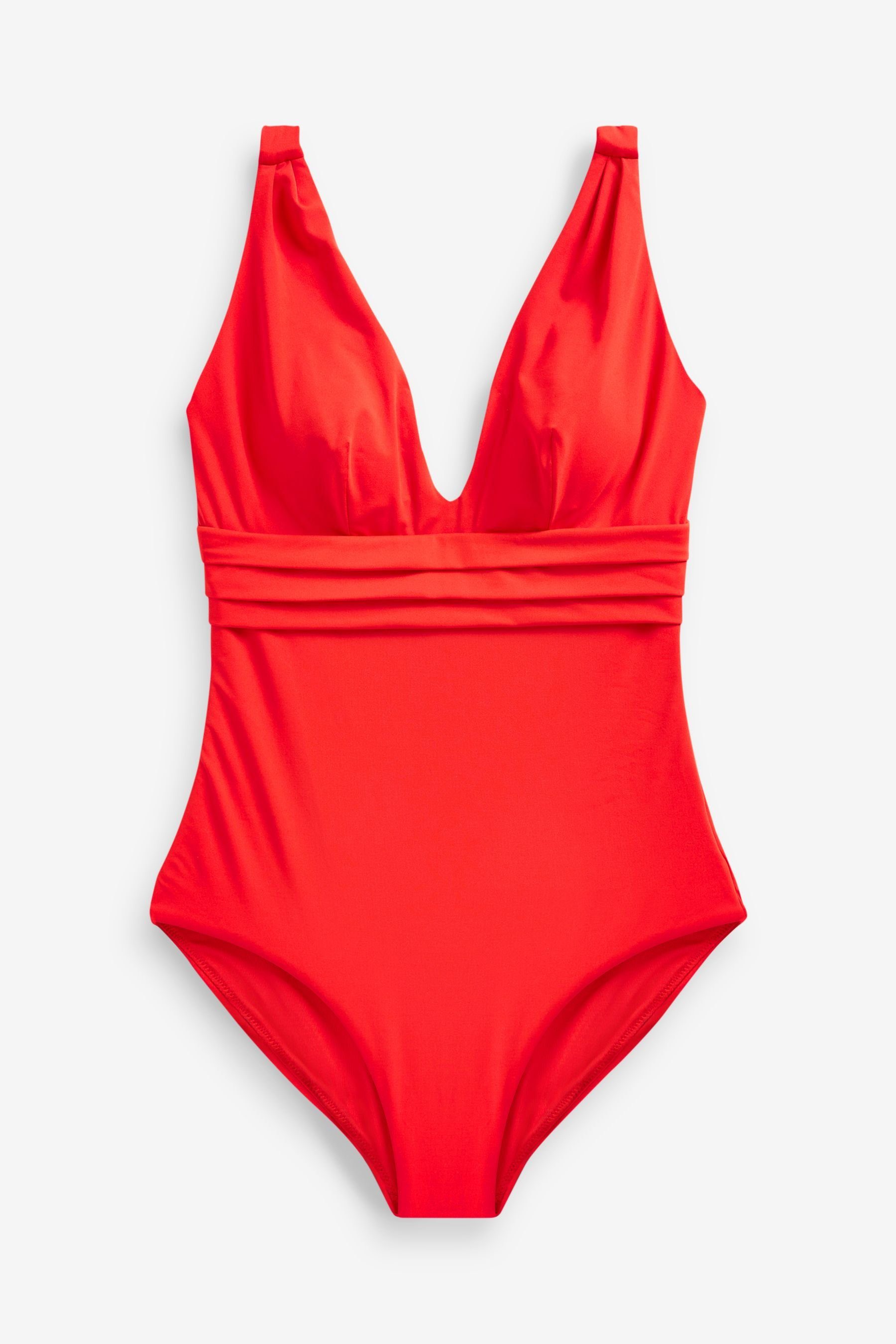 Next Badeanzug Bauchformender Badeanzug mit Print (1-St)