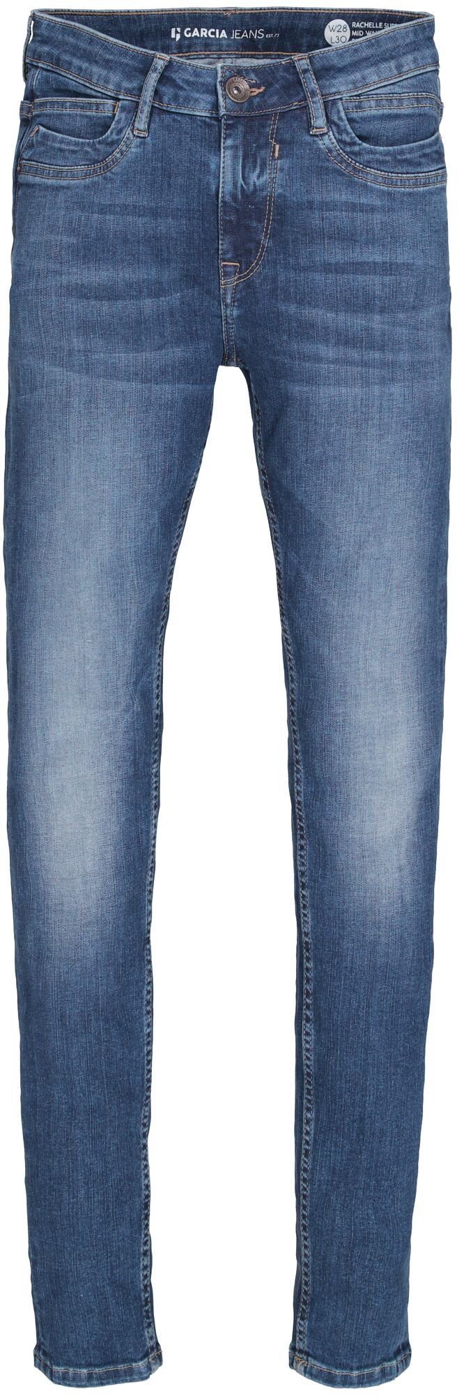 GARCIA Stretch-Jeans midblue GARCIA 279.6320 medium RACHELLE used JEANS