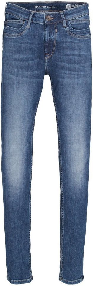 GARCIA JEANS Stretch-Jeans GARCIA RACHELLE midblue medium used