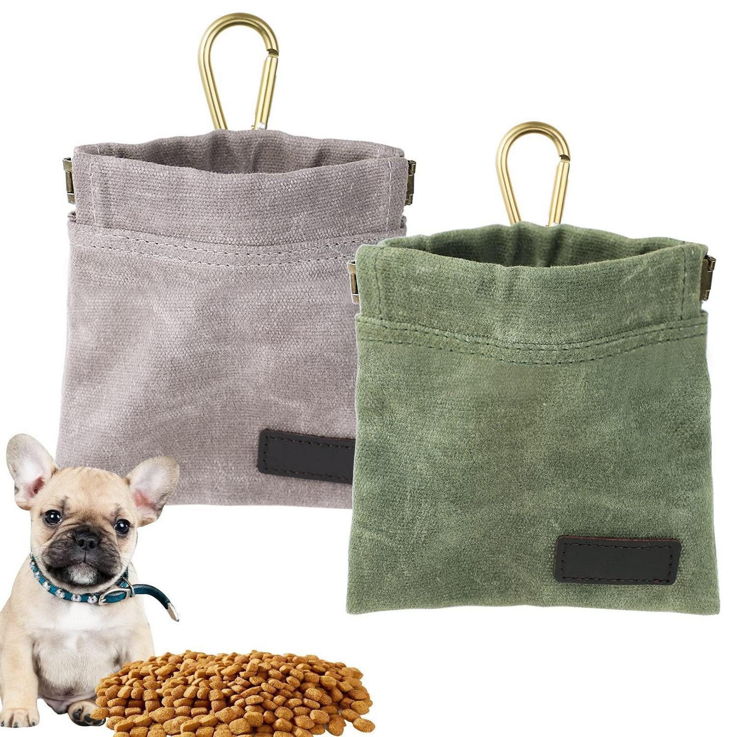 LuxusKollektion Leckerlibeutel Leckerlibeutel Hundetraining Klein 2St
