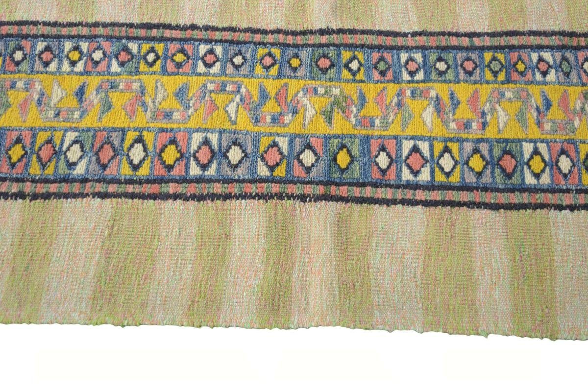 Nain Fars Höhe: Design Orientteppich, Kandou Trading, 3 116x215 mm rechteckig, Handgewebter Kelim Orientteppich