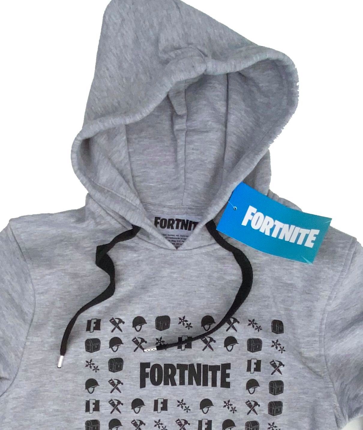 Fortnite Hoodie Fortnite Hoodie Sweatshirt mit Kapuze SZocker Gamer Online Spieler