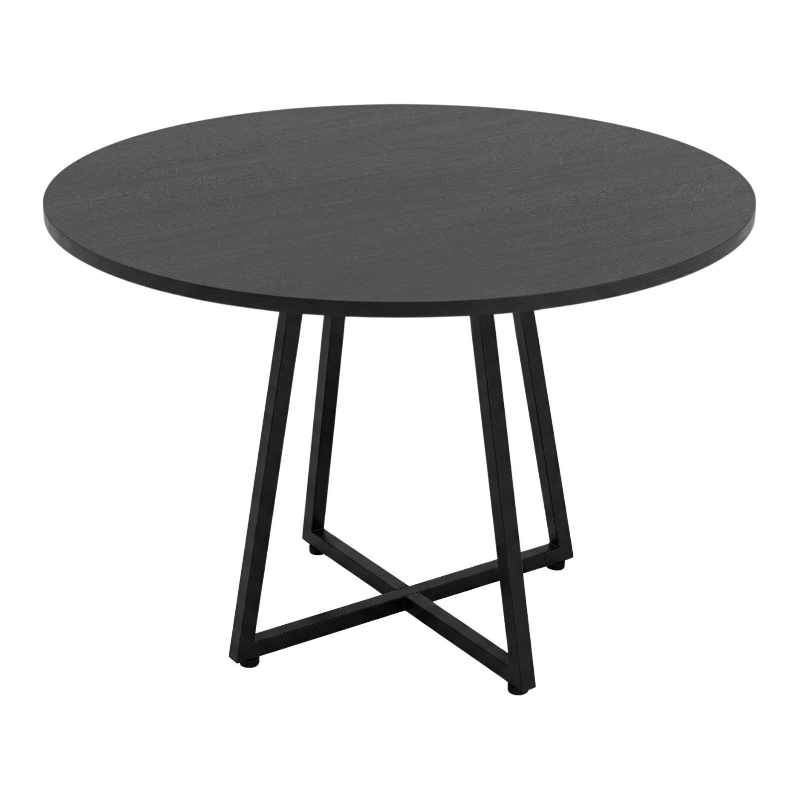 SCENA LIVING Küchentisch Runder Tisch auf gekreuzter Standfußkonstruktion, Ø 80 cm x 72 cm