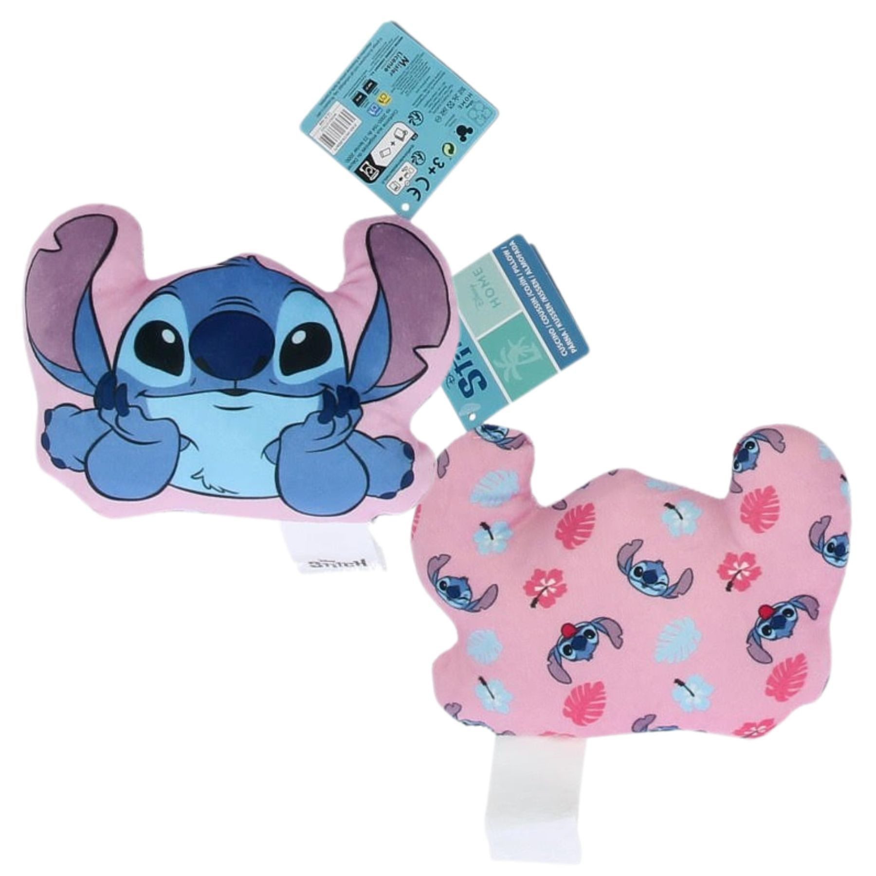 Textiel Trade B.V. Dekokissen Disney Stitch Kopfkissen Wohnzimmer Dekoration Couch Bett