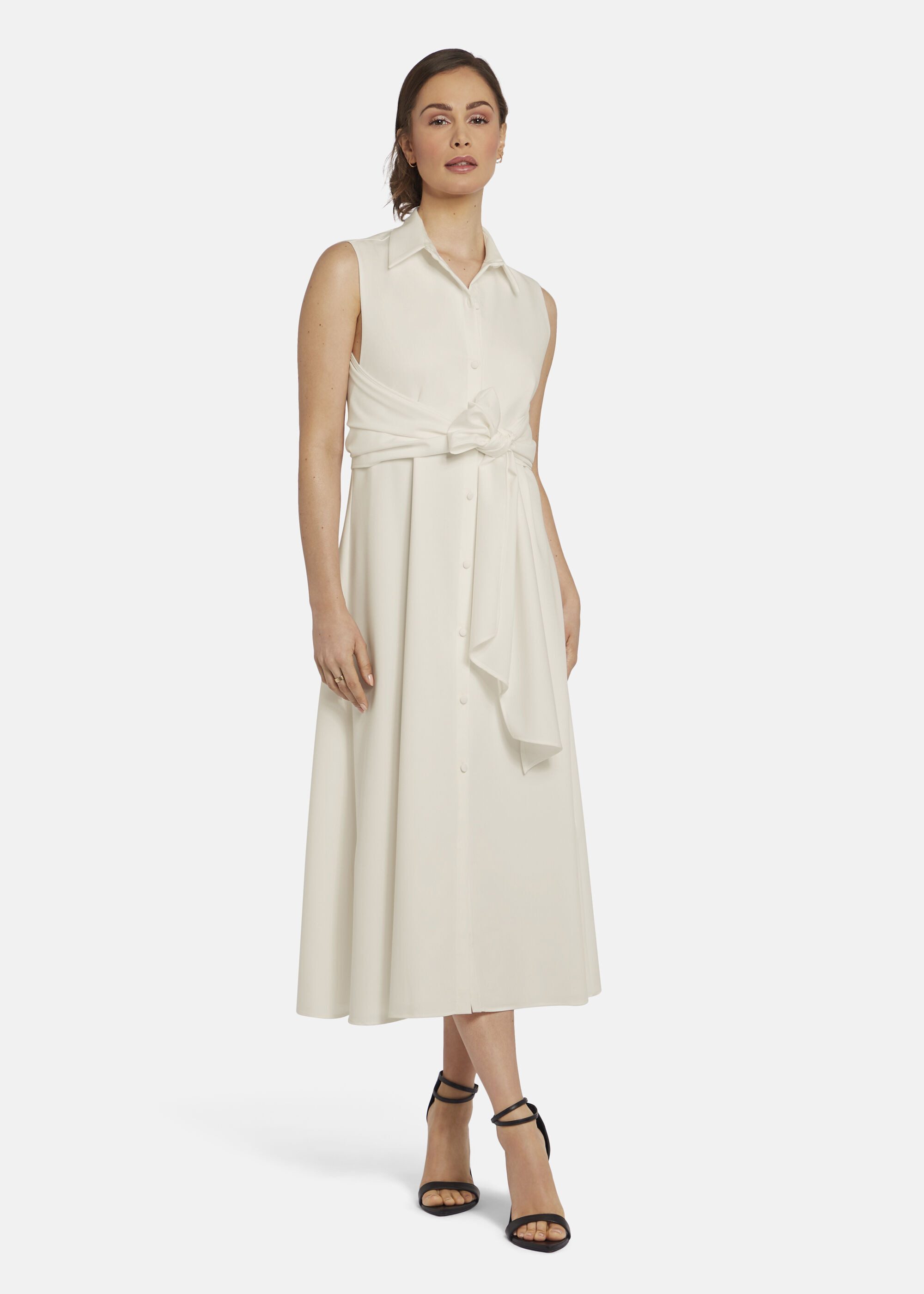 Nicowa A-Linien-Kleid OWILA (1-tlg) OWILA mit Bindedetail